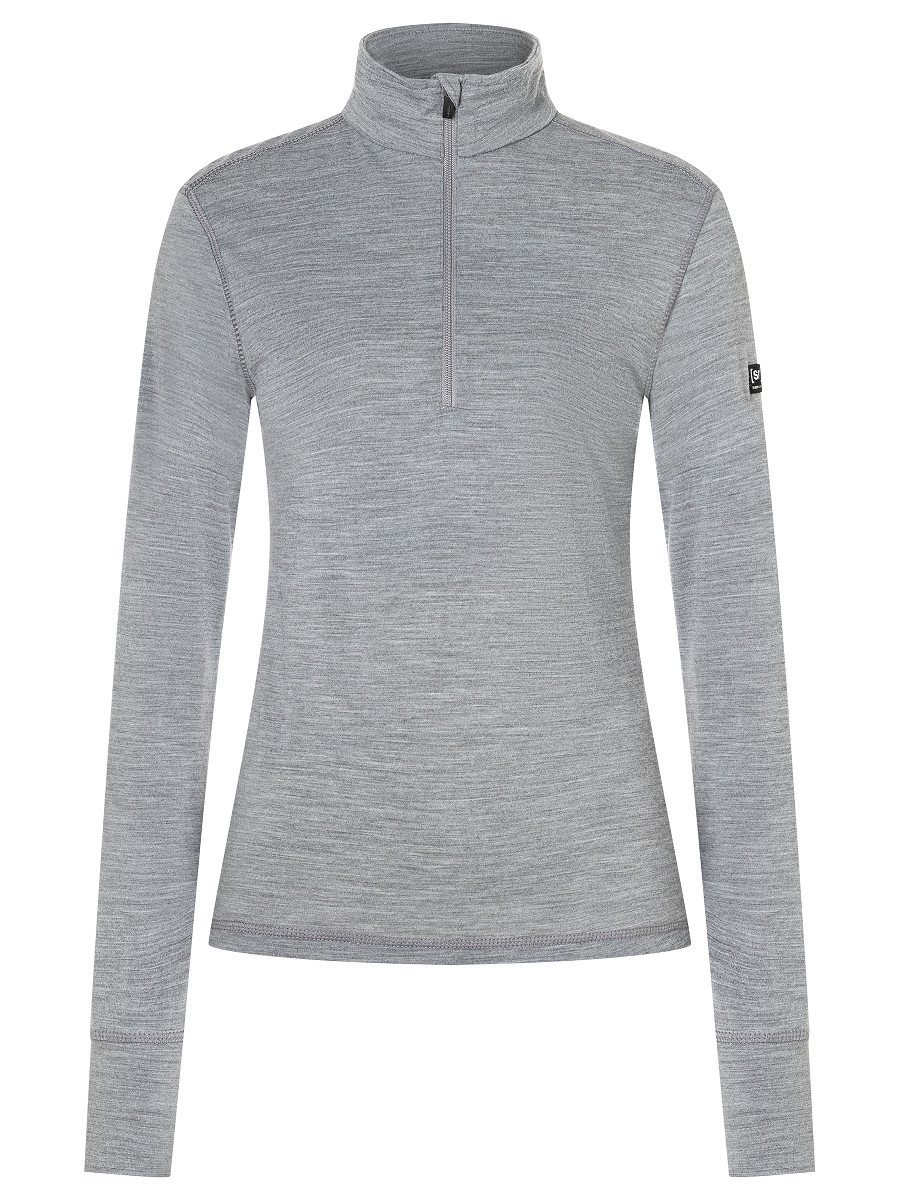 Funktionsshirt Merino Longsleeve W TUNDRA175 ZIP 1/4