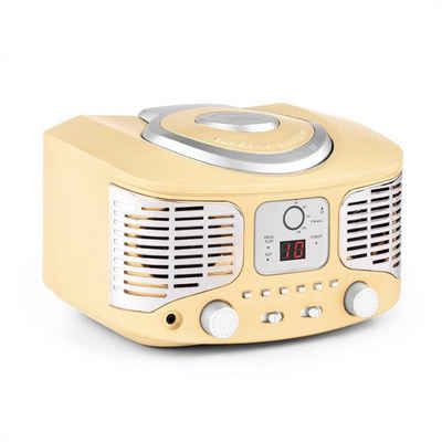 Auna »RCD320 Retro-CD-Player UKW AUX creme« Stereoanlage