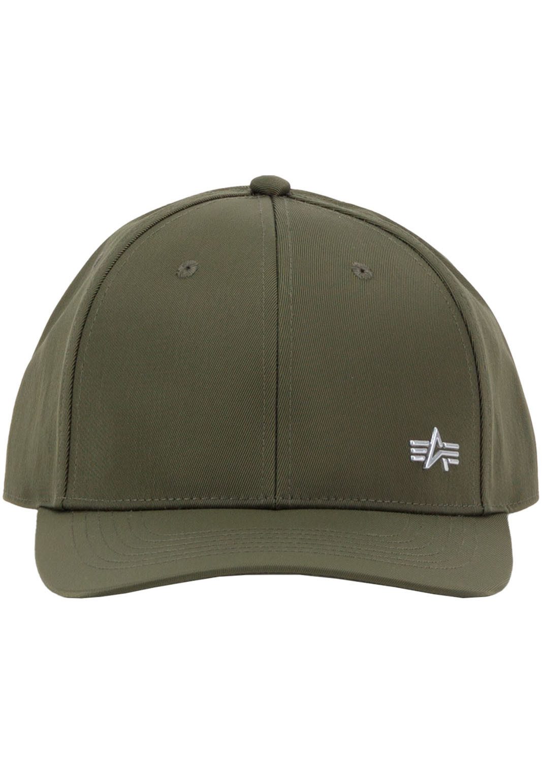 Alpha Industries Baseball Cap Metal Label günstig online kaufen