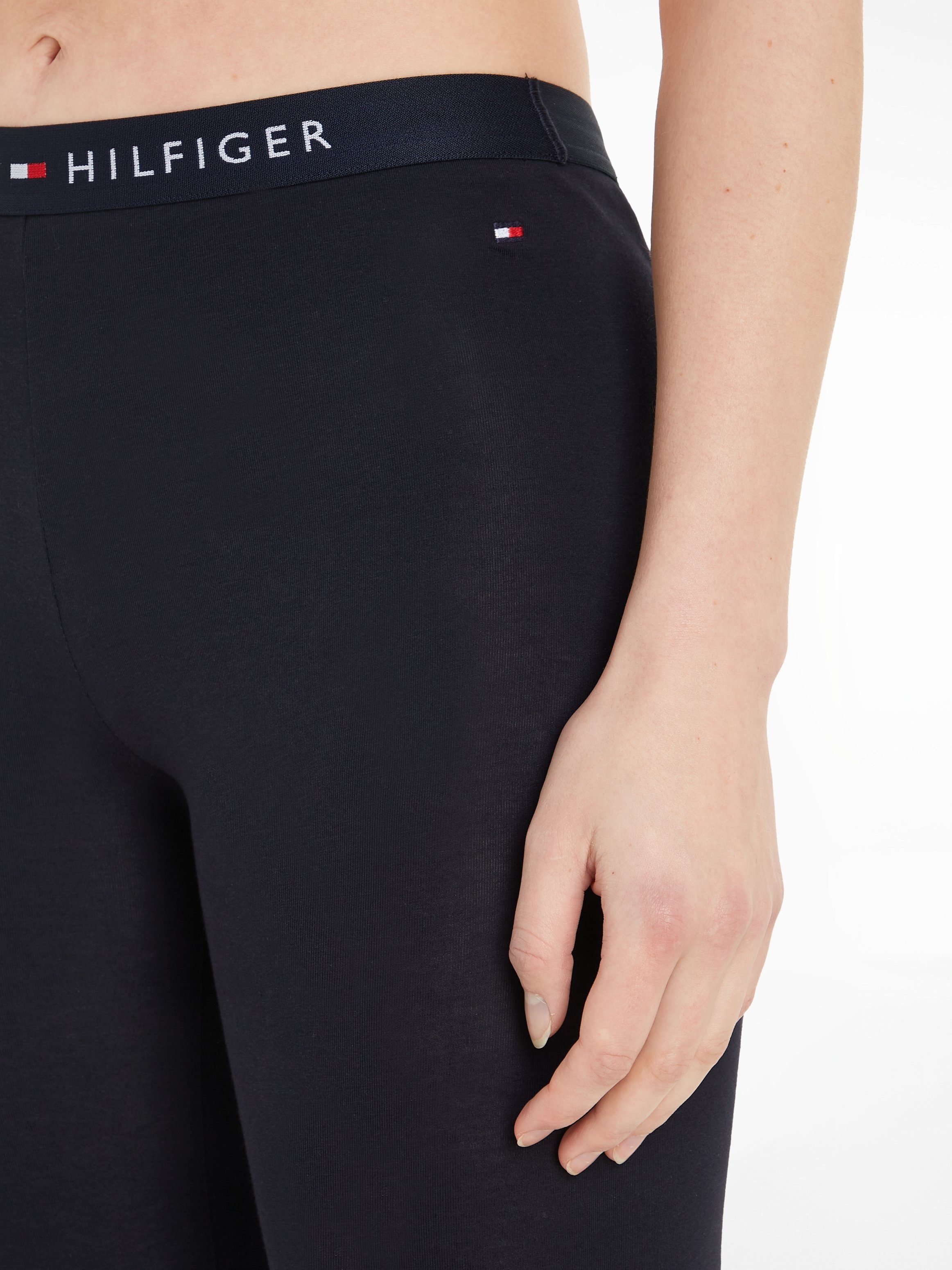 Tommy Hilfiger Leggings Logoschriftzug Underwear mit am Tommy Bund Hilfiger LEGGING