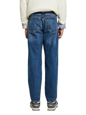 Esprit Straight-Jeans Lockere Retro-Jeans mit mittlerer Bundhöhe