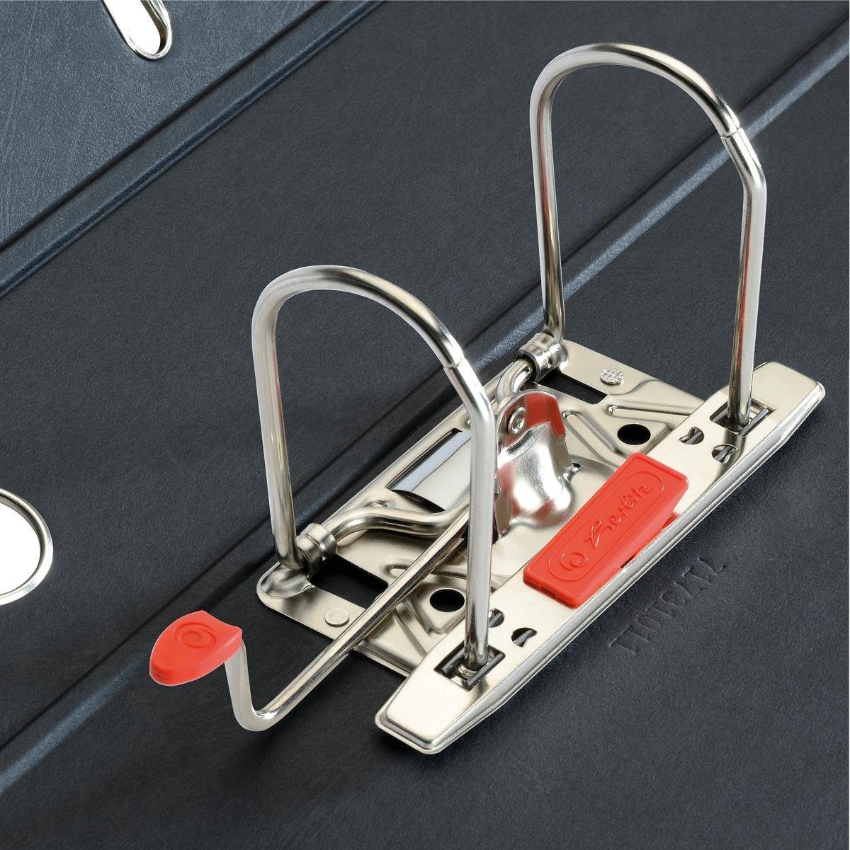 Herlitz Aktenordner Herlitz Motivordner / DIN A4 / 80mm breit / "Tiger"