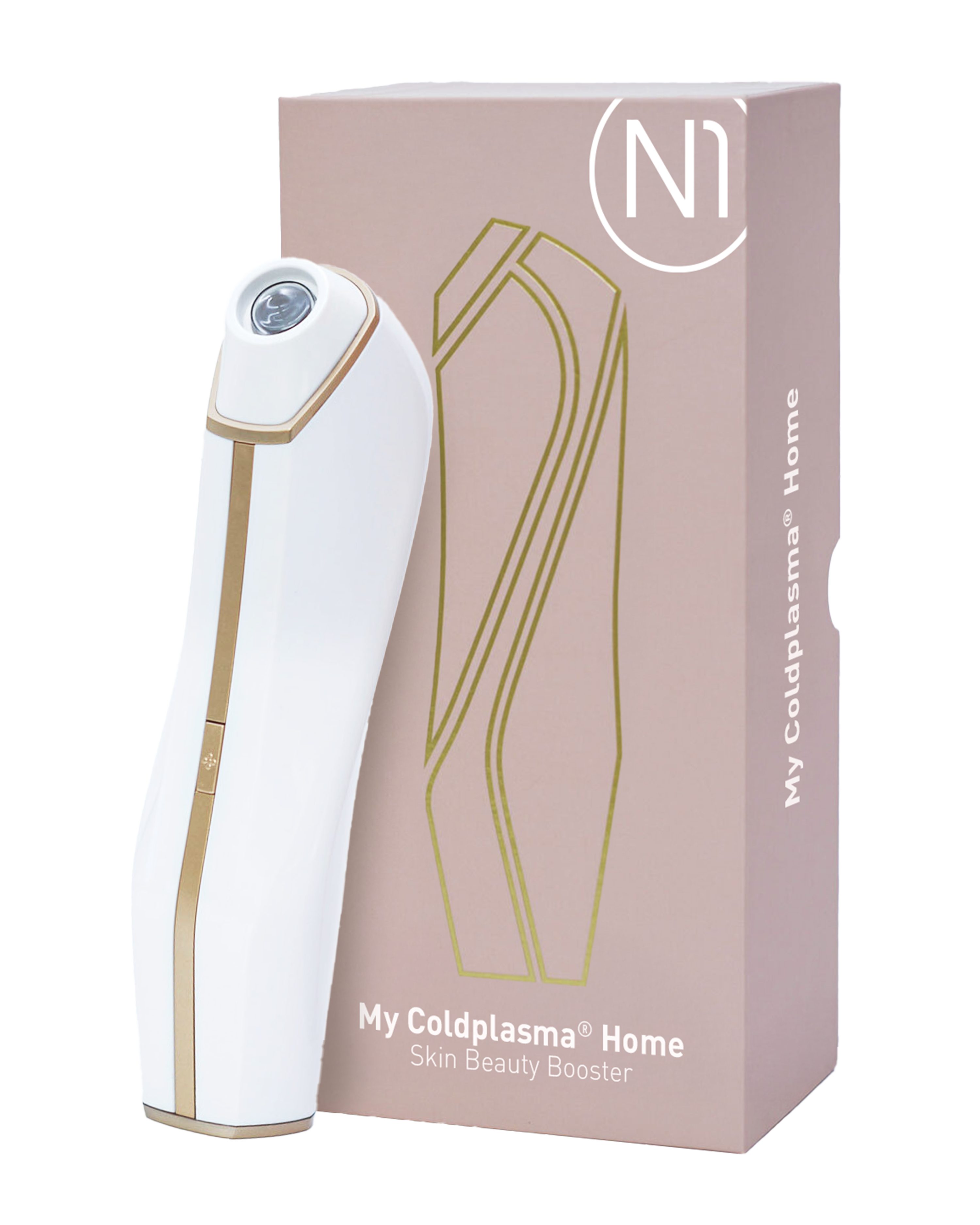 N1 Healthcare Anti-Aging-Gerät My Coldplasma Home - Skin Beauty Booster, 1-tlg., Kaltes Plasma für Zuhause, für eine gesündere und strahlendere Haut.