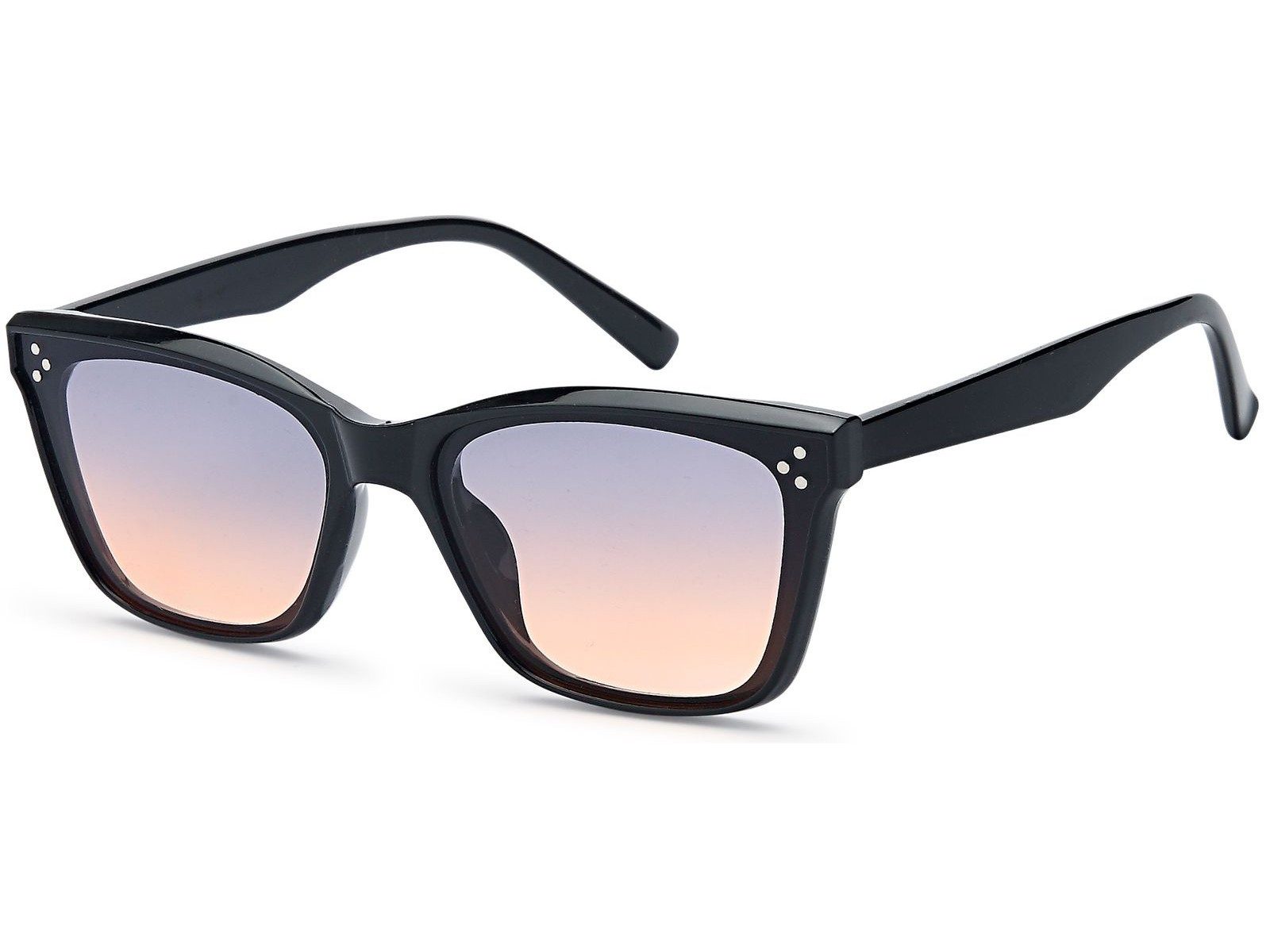 styleBREAKER Sonnenbrille Nerd Sonnenbrille Flachgläser (1-St) Gradient