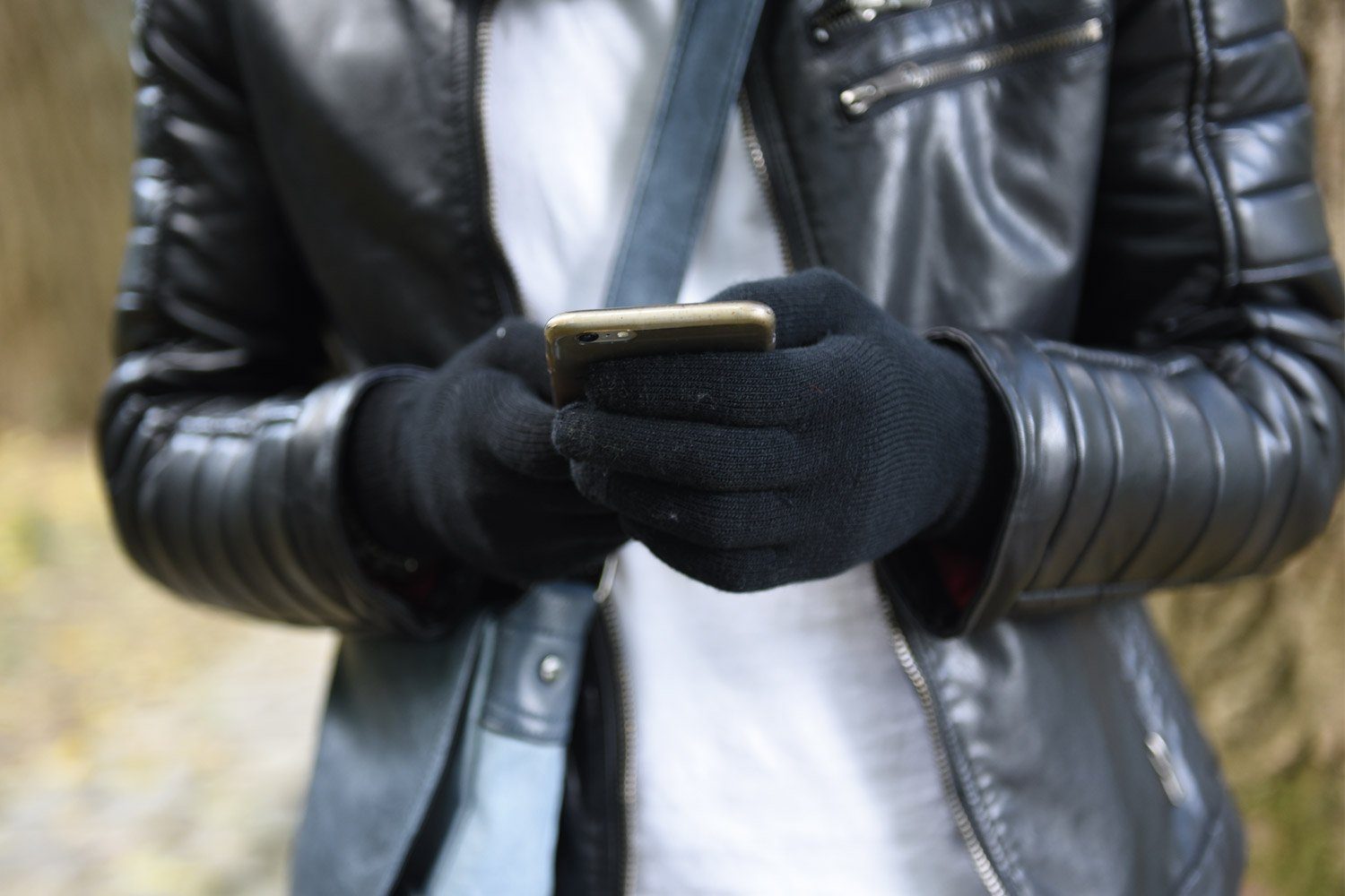 styleBREAKER Strickhandschuhe Touchscreen Handschuhe (1-St)