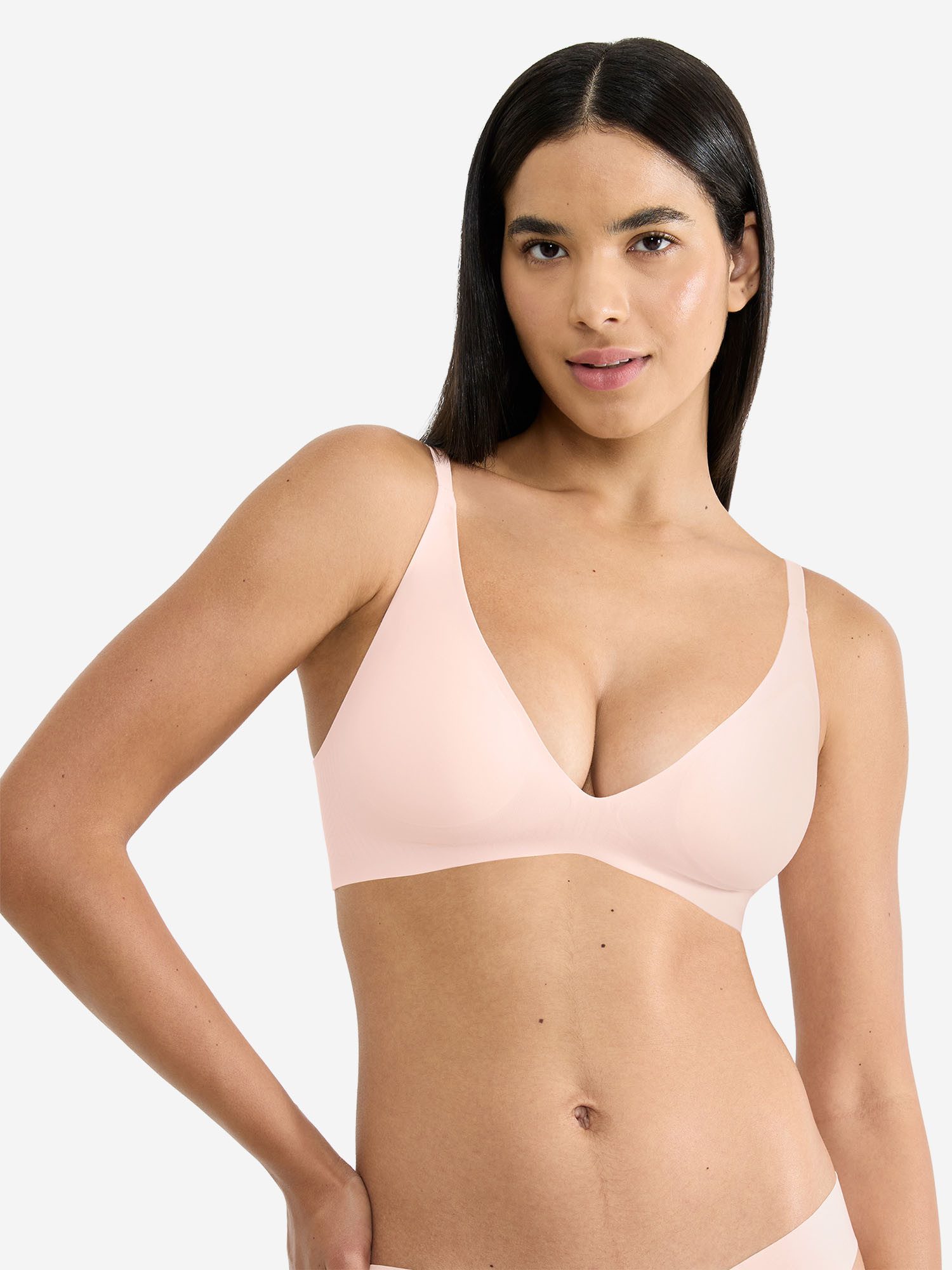 sloggi Bügelloser BH Blue ZERO Feel 20 THE UP Soft‑BH, BH ohne Bügel, Komfort‑BH