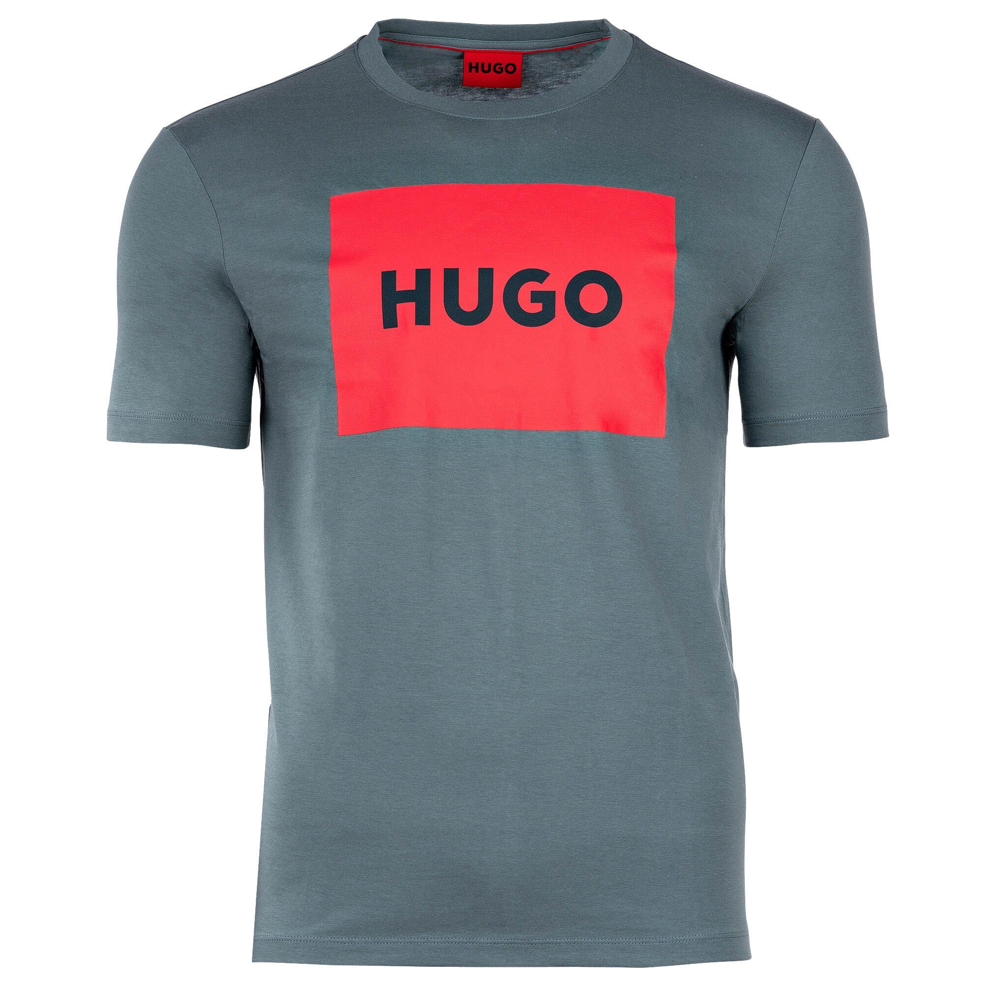 HUGO T-Shirt Herren T-Shirt - Dulive222, Rundhals, Kurzarm