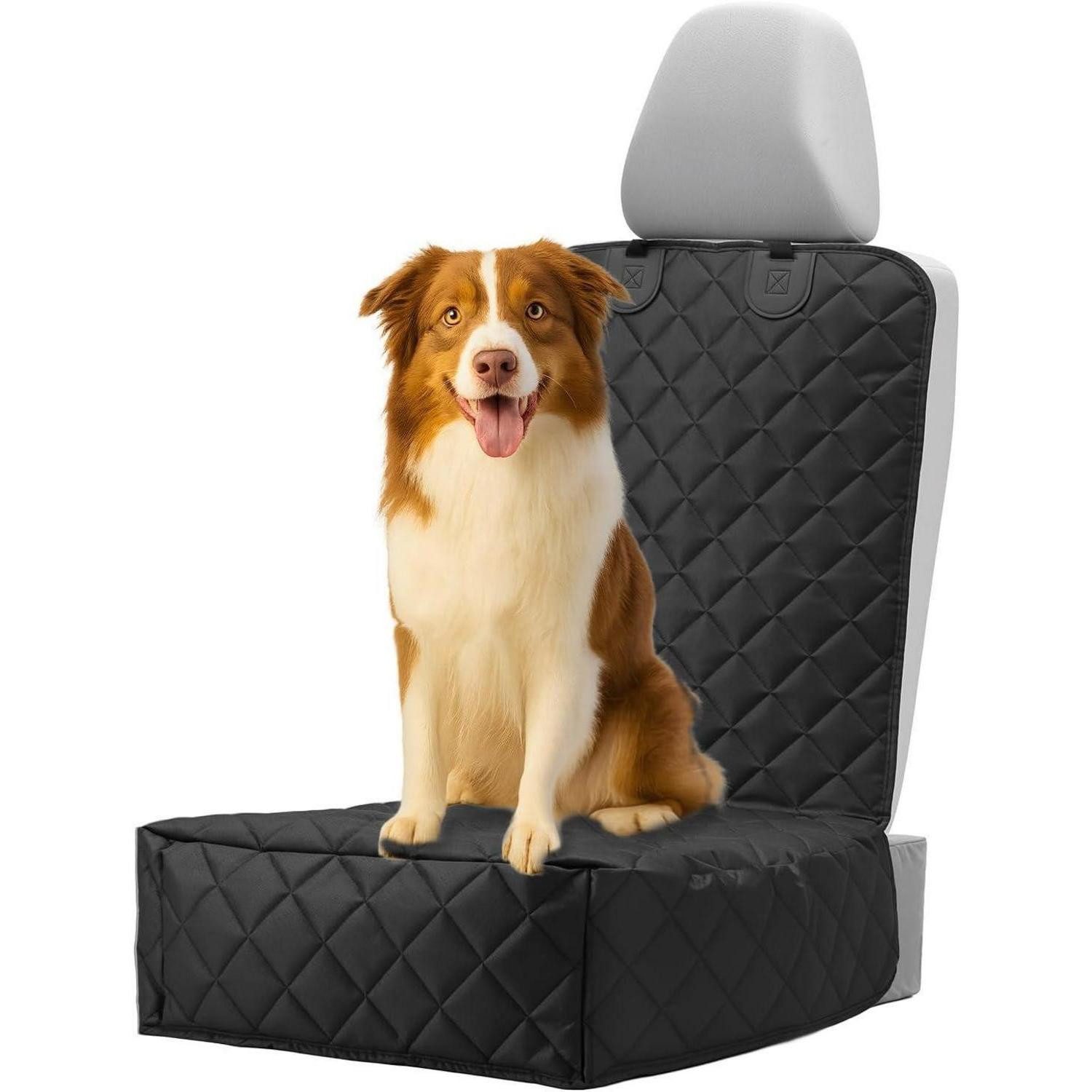 LuxusKollektion Autositzbezug Autositzschoner Hund Hundedecke Wasserdicht SUV Vordersitzbezug