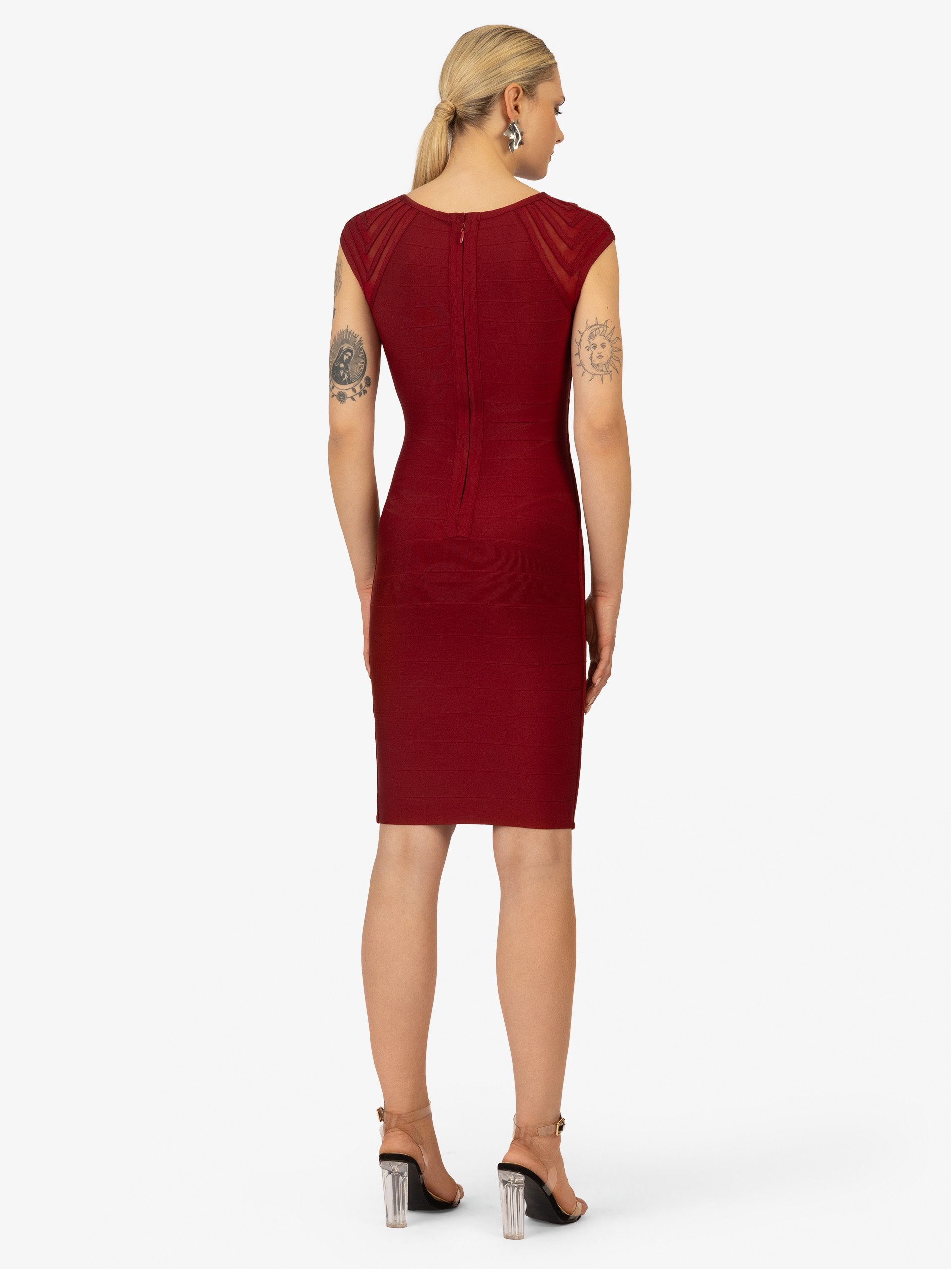 Kraimod Abendkleid mit Attraktive Figur Passform