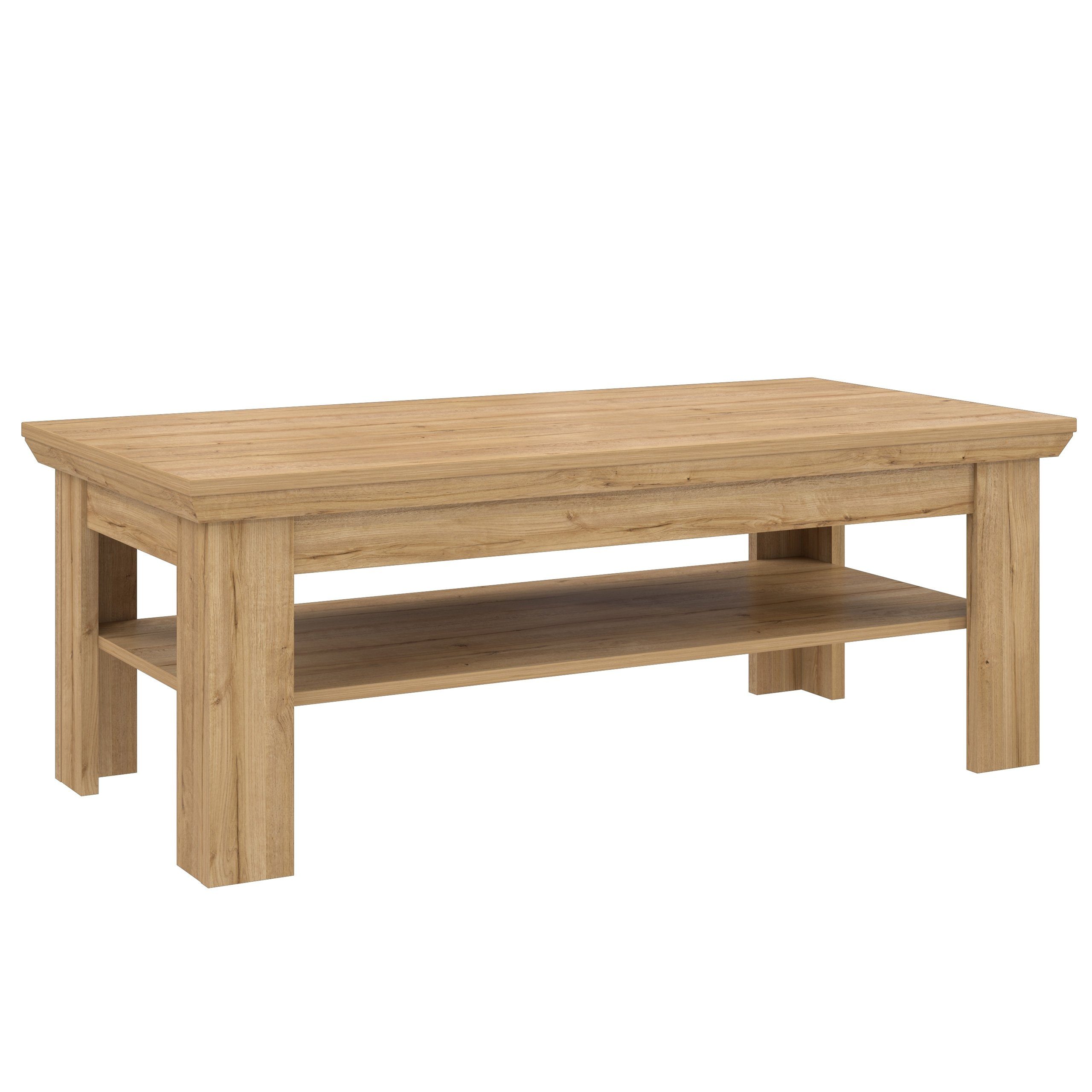 Newroom Couchtisch Davis, Couchtisch Waterford Eiche Modern Wohnzimmertisch Sofatisch