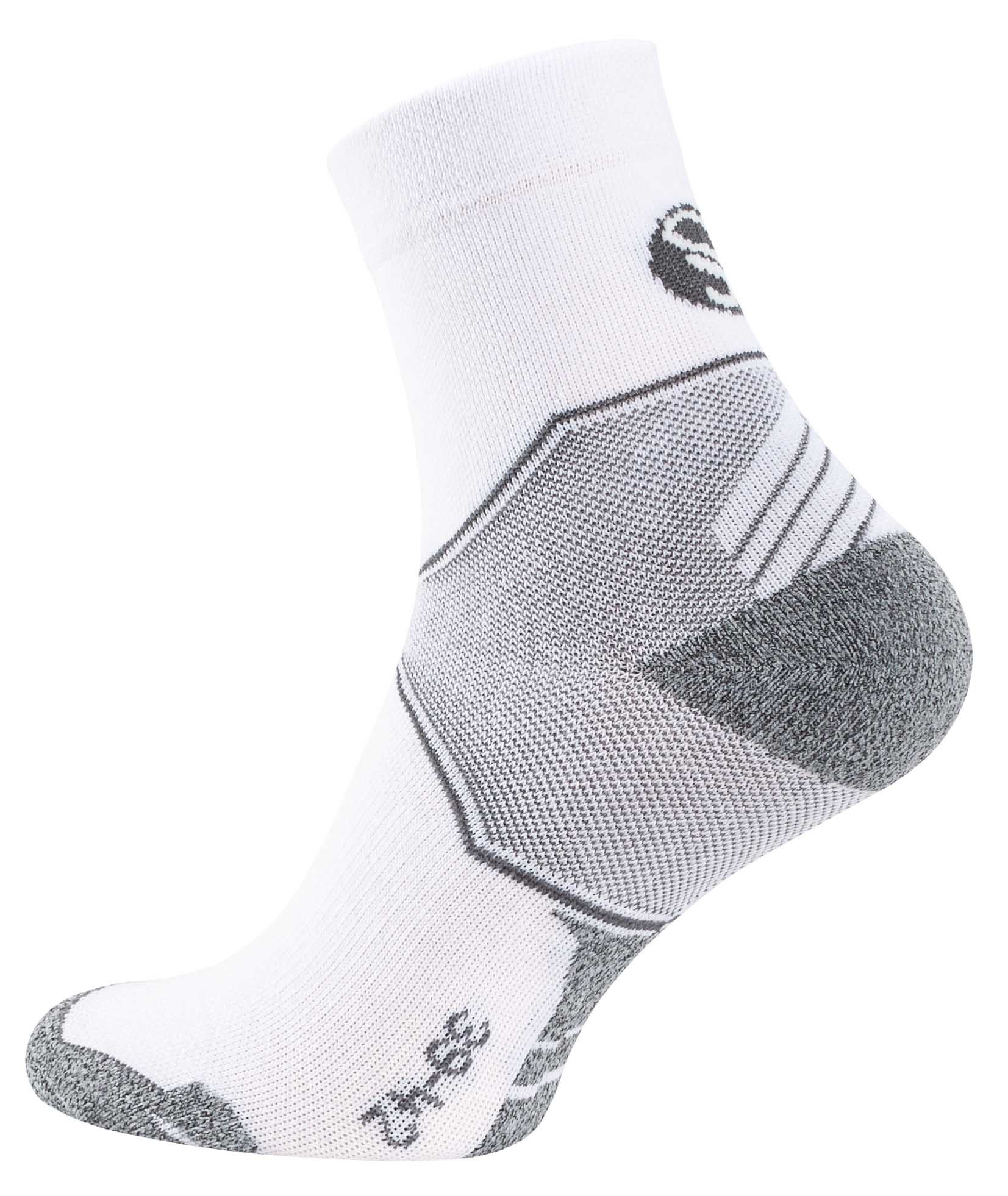 Stark Soul® Laufsocken Quarter Sport Socken, Performance - 2 Paar Laufsocken (2 Paar) Gepolsterte Sohle