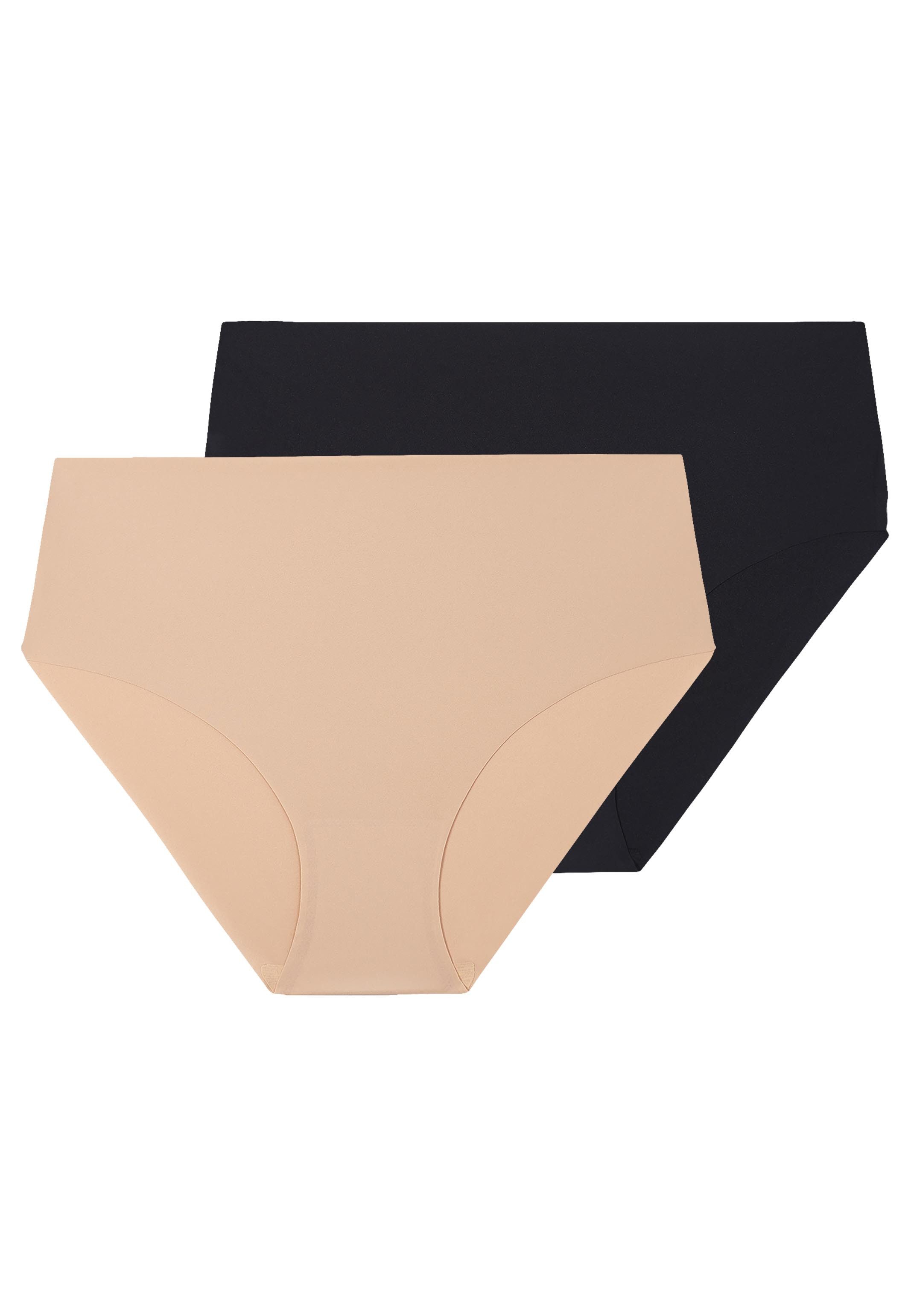 SIMONE PERELE Taillenslip 2er Pack Uniq (Spar-Set, 2-St) Taillen Slip - Blickdicht - Glattes Design für unsichtbaren Sitz