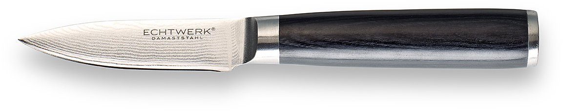ECHTWERK Messer-Set (Set, 2-tlg), Damazener, (Santokumesser / Schälmesser inkl. Aufbewahrungsbox)