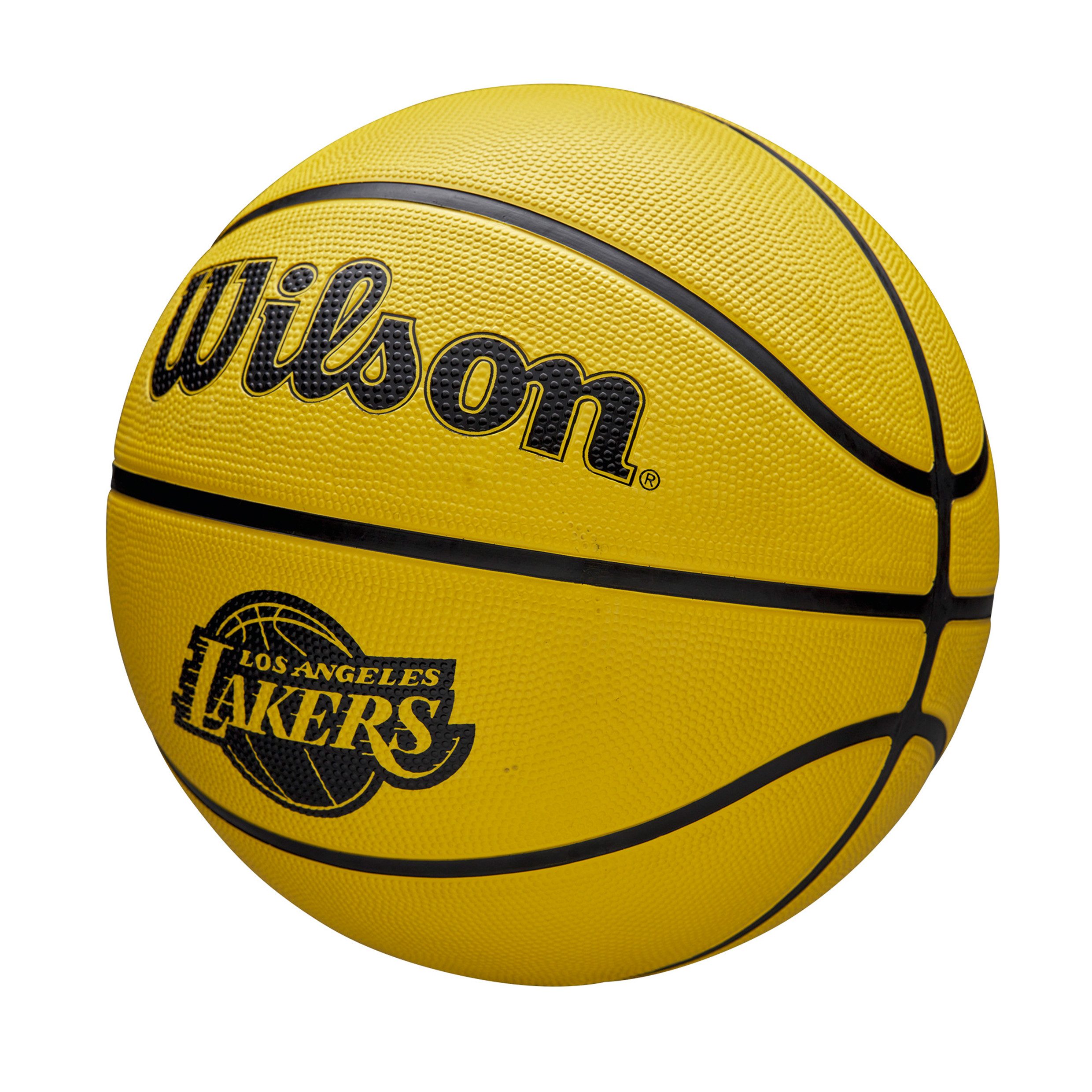 Wilson Basketball NBA Basketball TEAM TRIBUTE, Gr. 5, mit verschiedenen Vereinslogos