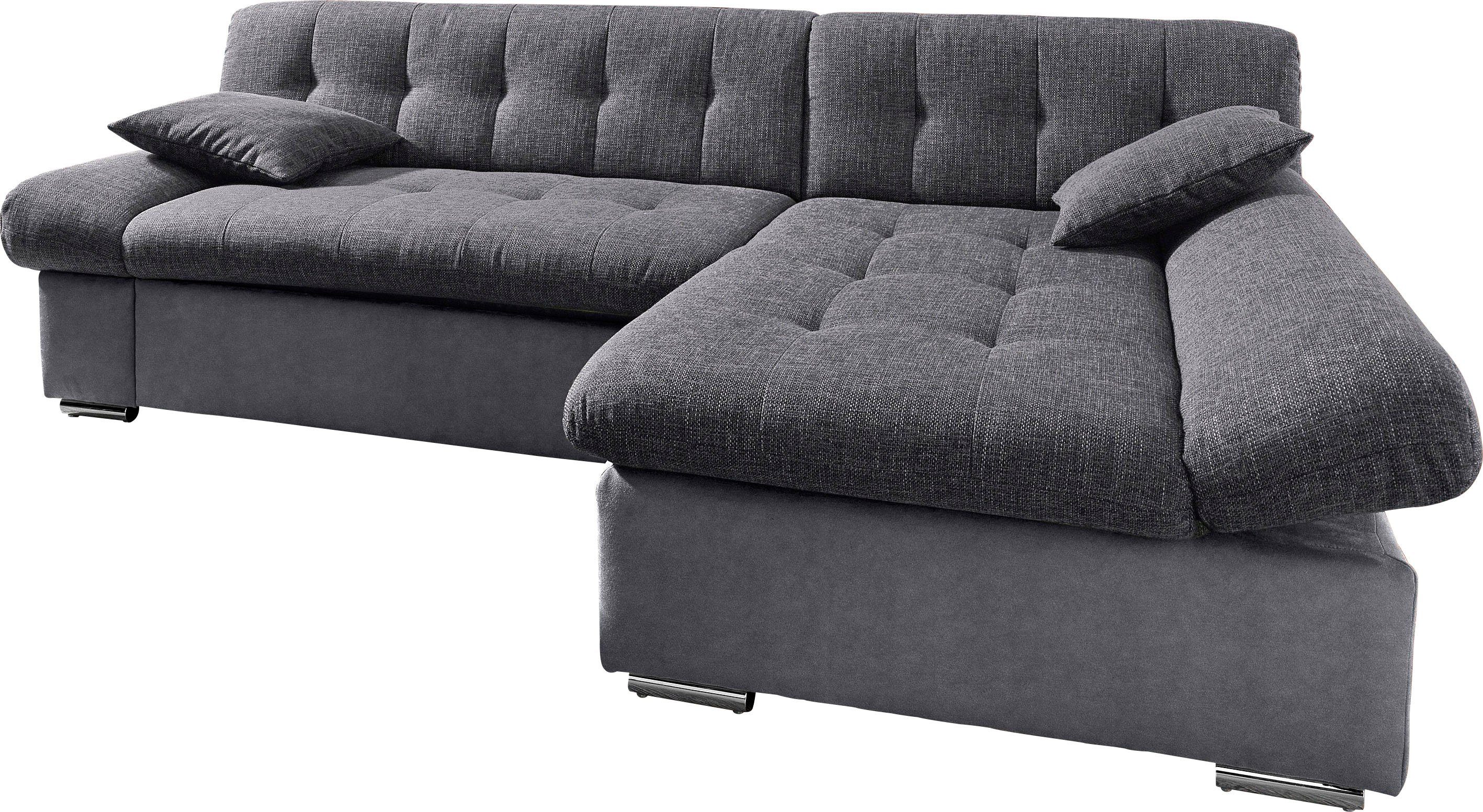 TRENDMANUFAKTUR Ecksofa Reggae, modern und bequem, günstig online kaufen