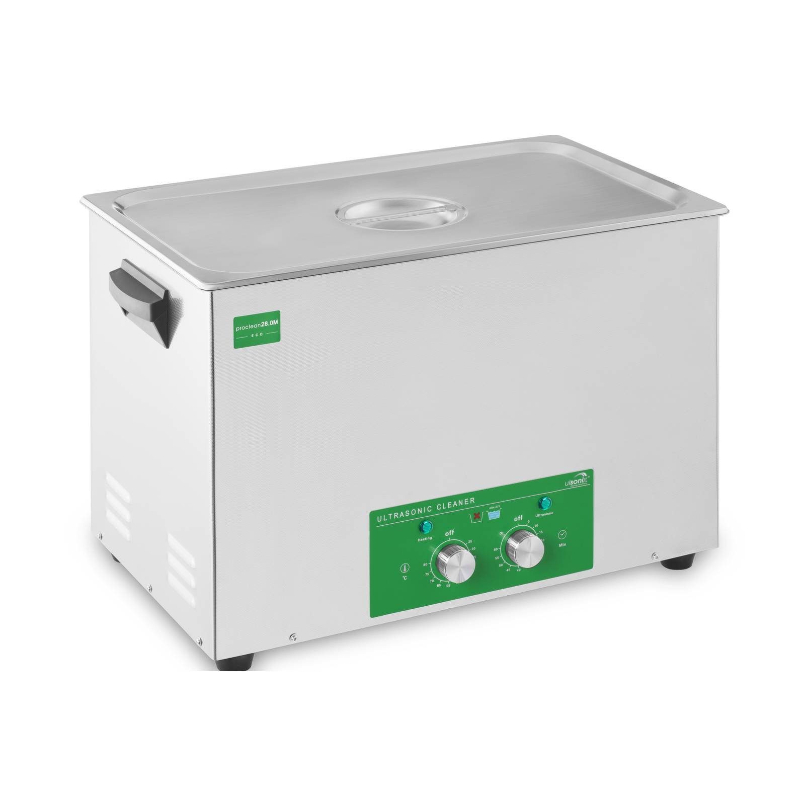 Ulsonix Ultraschallreiniger Ultraschallreiniger Ultraschallreinigungsgerät Ultraschallbad 28 L 480