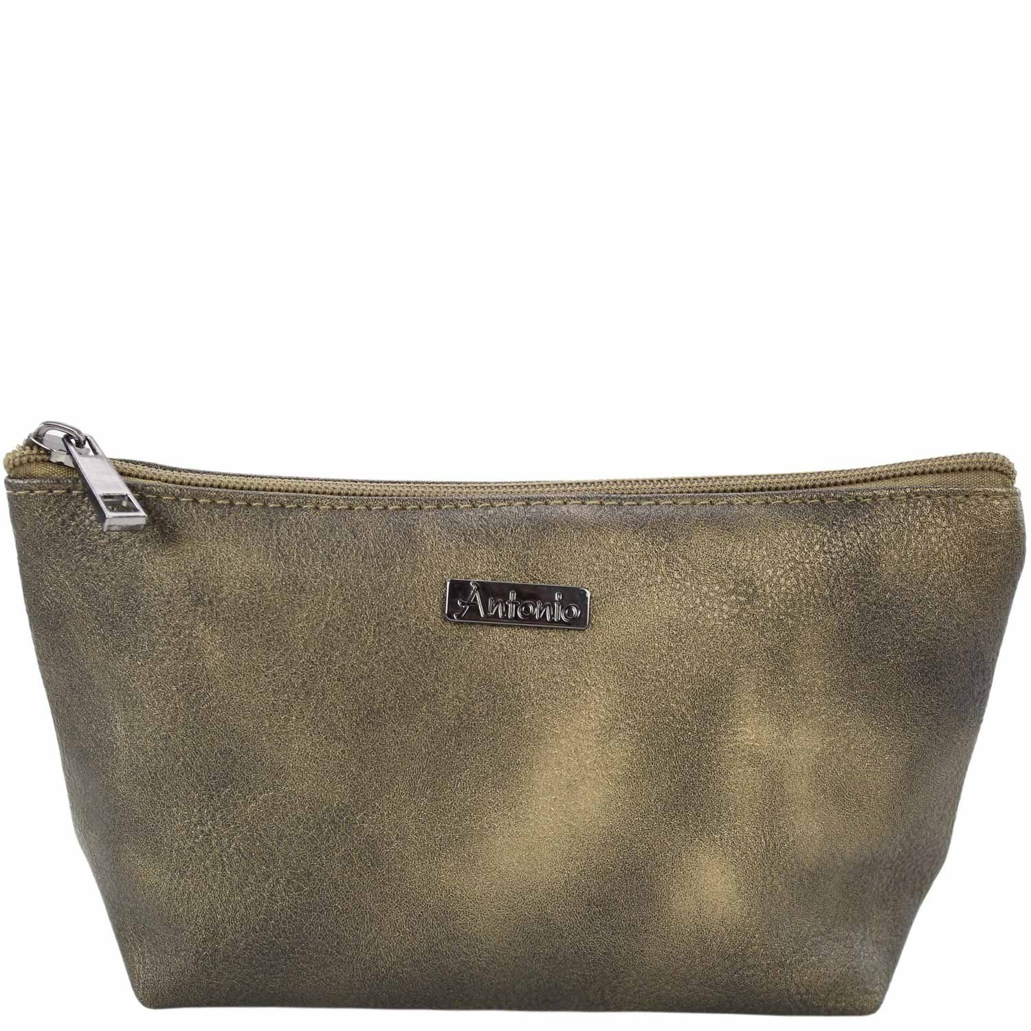 Mathilde M Kosmetiktasche Damen – Kleine Reisetasche Aus Polyester, Rosa, 21x15x4 Cm