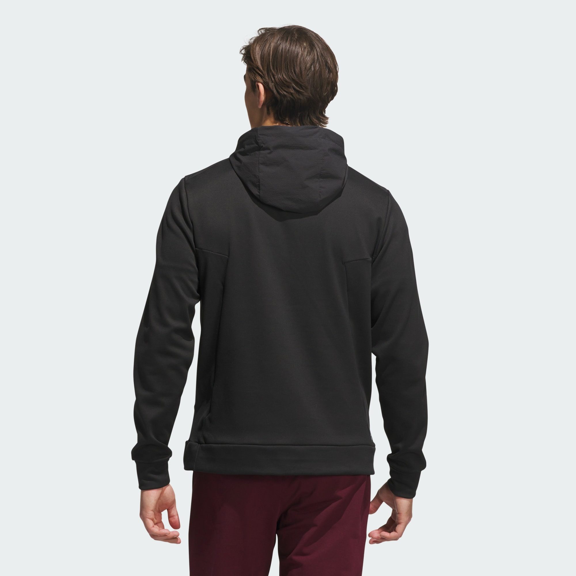 adidas Performance Sweatshirt ULTIMATE365+ COURSE CONTROL ANORAK, ABGESTEPPT (1-tlg)