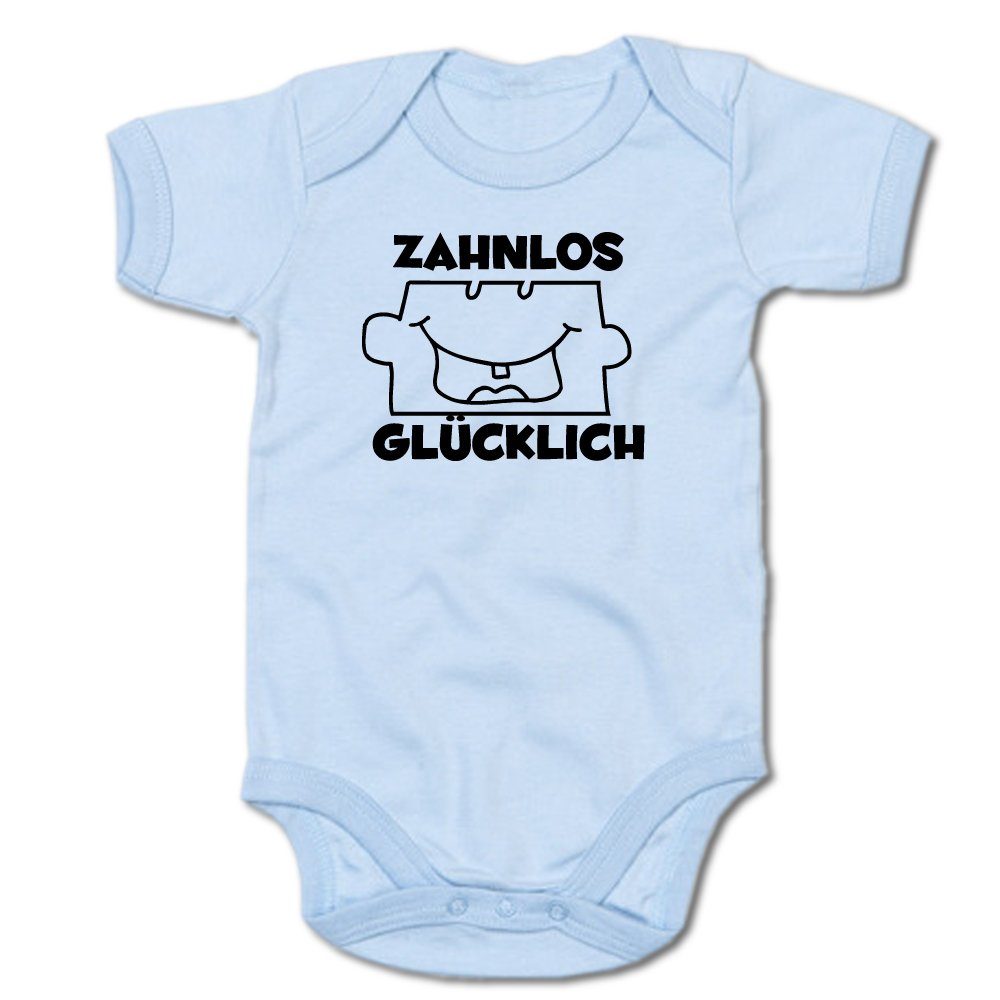 Kurzarmbody Zahnlos glücklich
