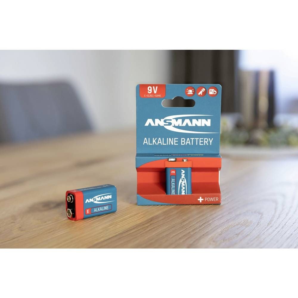 ANSMANN® Batterie V-Block-Batterie 9