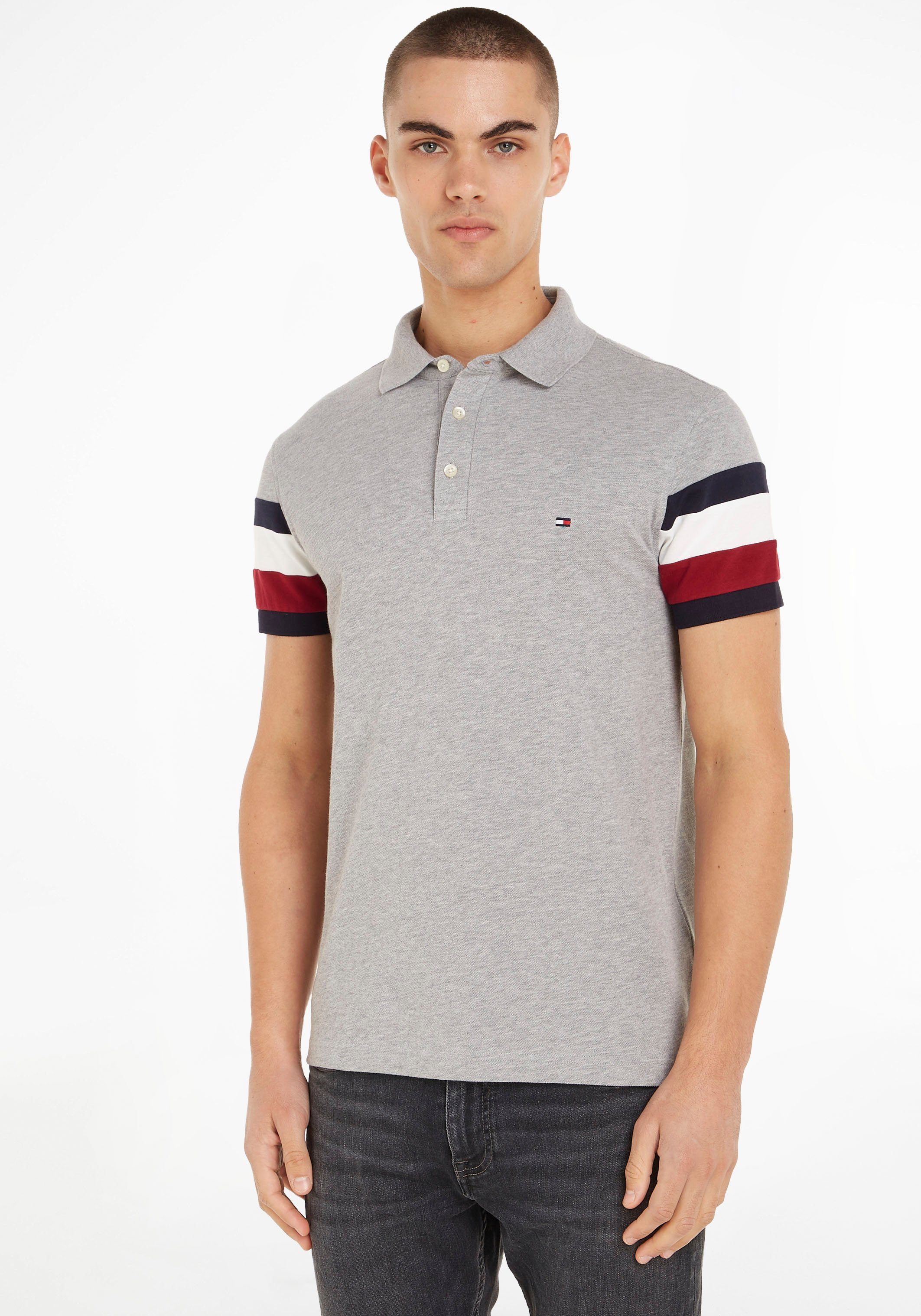 Tommy Hilfiger Poloshirt MONOTYPE RWB POLO SLEEVE SLIM