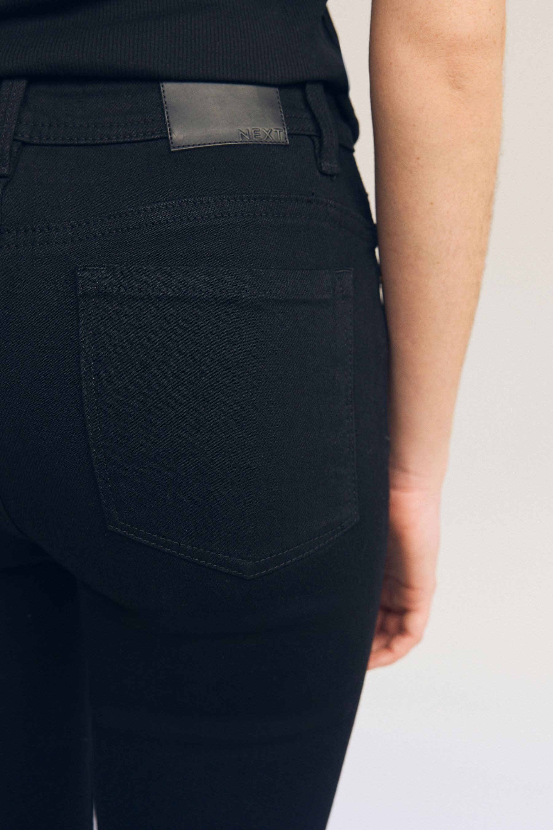 Next Skinny-fit-Jeans Superweiche Skinny Fit Jeans, Kurzgröße (1-tlg)