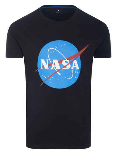 NASA T-Shirt Nasa T-Shirt schwarz