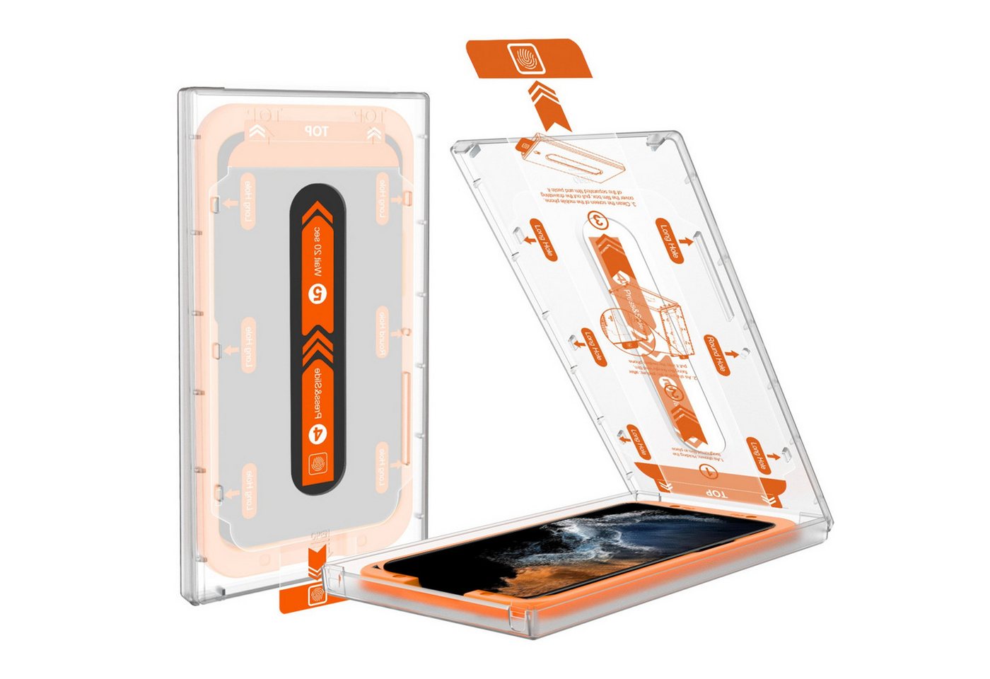 Protectorking Displayschutzfolie 3x 9H Blickschutz Panzerglas Full-Screen Anti-Spy Screen-Protector für Samsung Galaxy S26 Plus, 3 Stück, Displayschutzfolie, Schutzfolie, Bildschirmschutz, kratz- & stoßfest