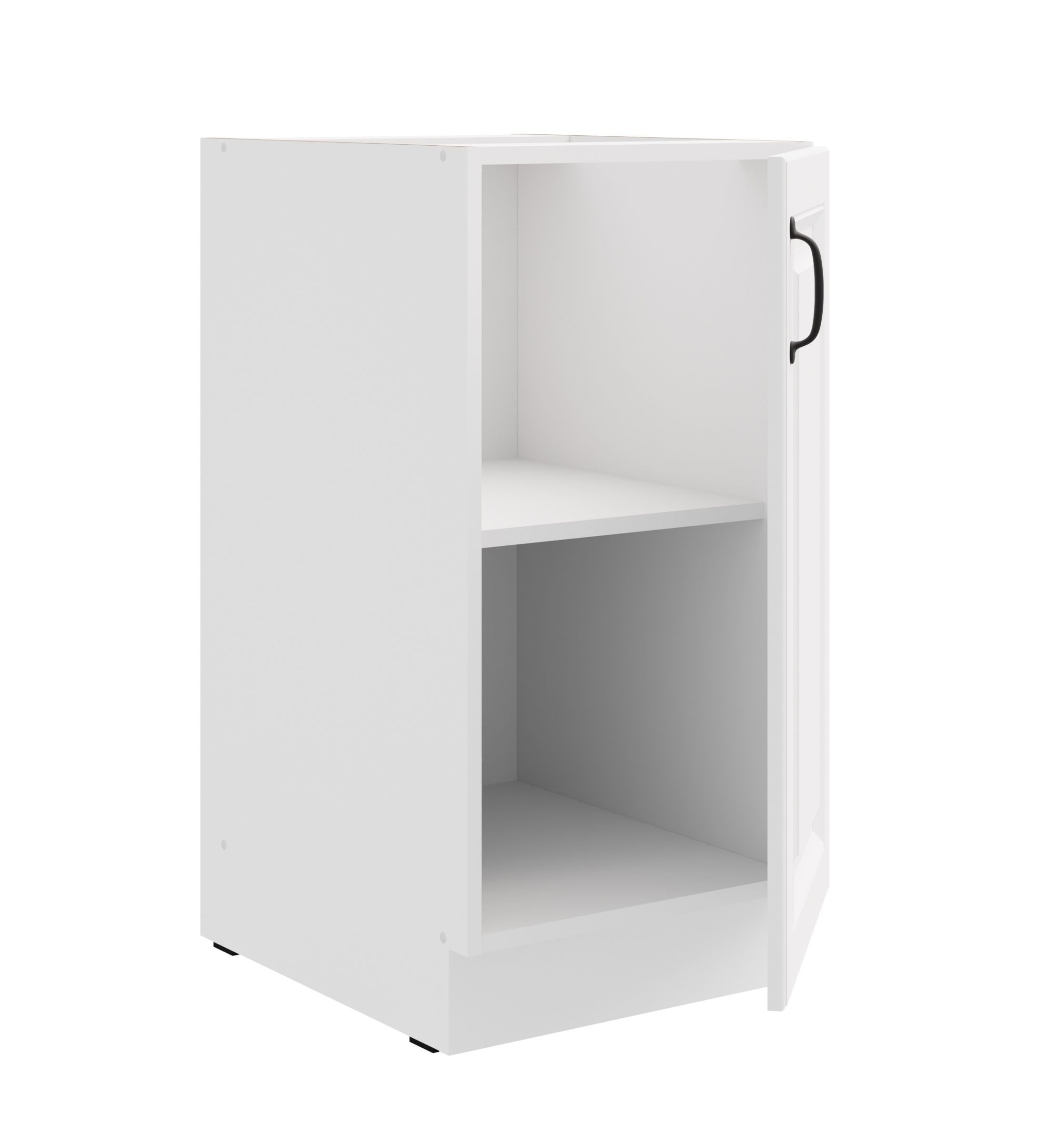 Küchen-Preisbombe Unterschrank 40 cm Küche Stilo Weiß Küchenzeile Küchenblo günstig online kaufen