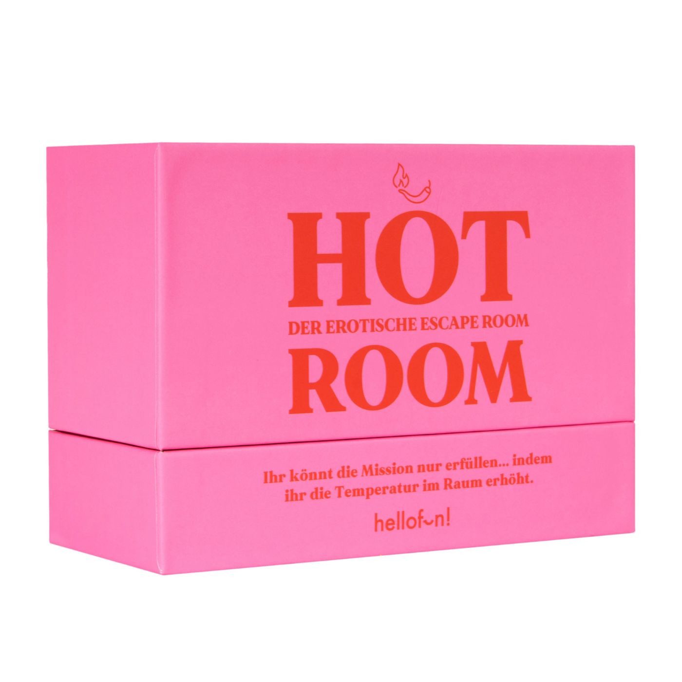 hellofun! Spiel Hot Room, Hot Room