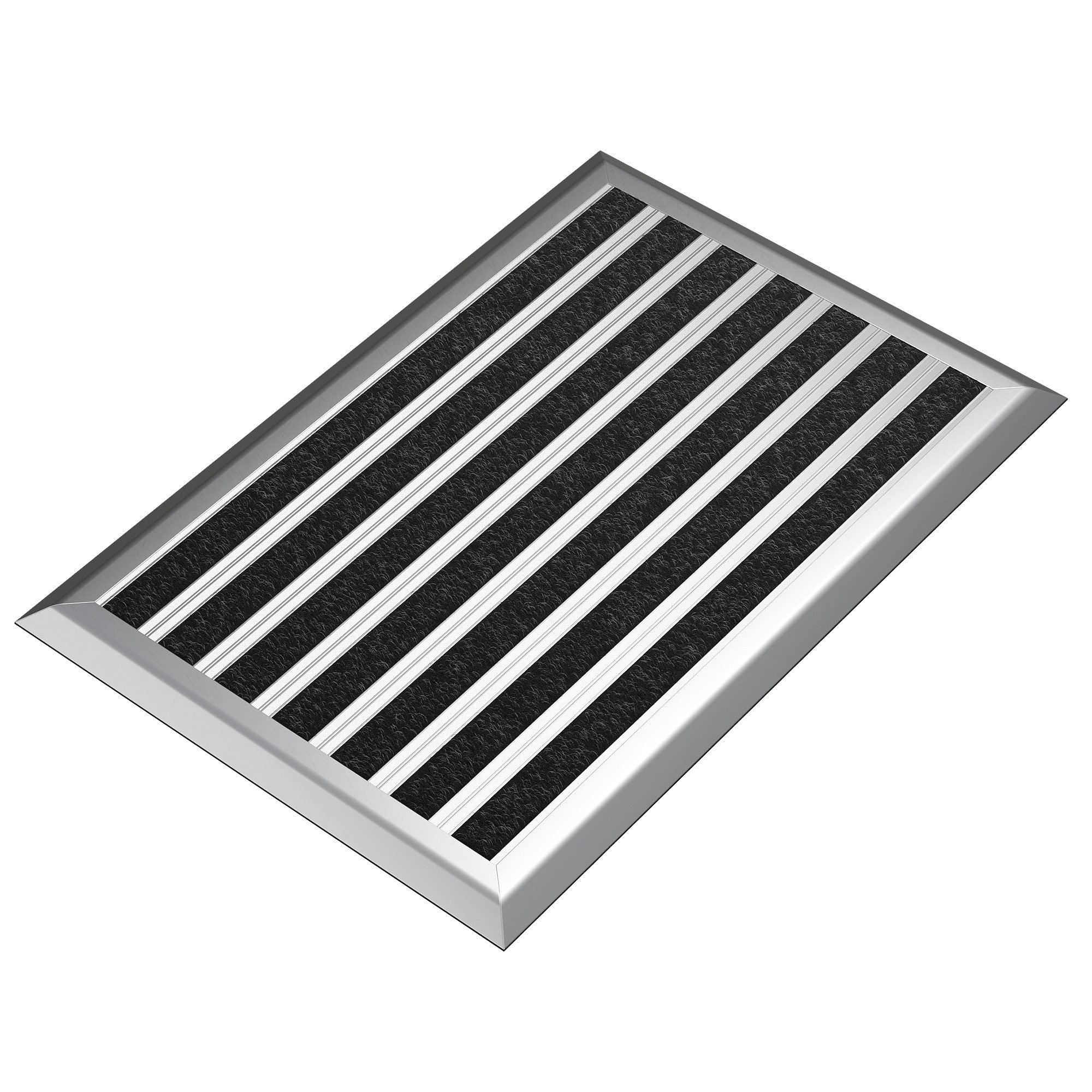 WEST & EAST Fußmatte Aluminum Fußabtreter außen, Schmutzfangmatte Außenbere günstig online kaufen