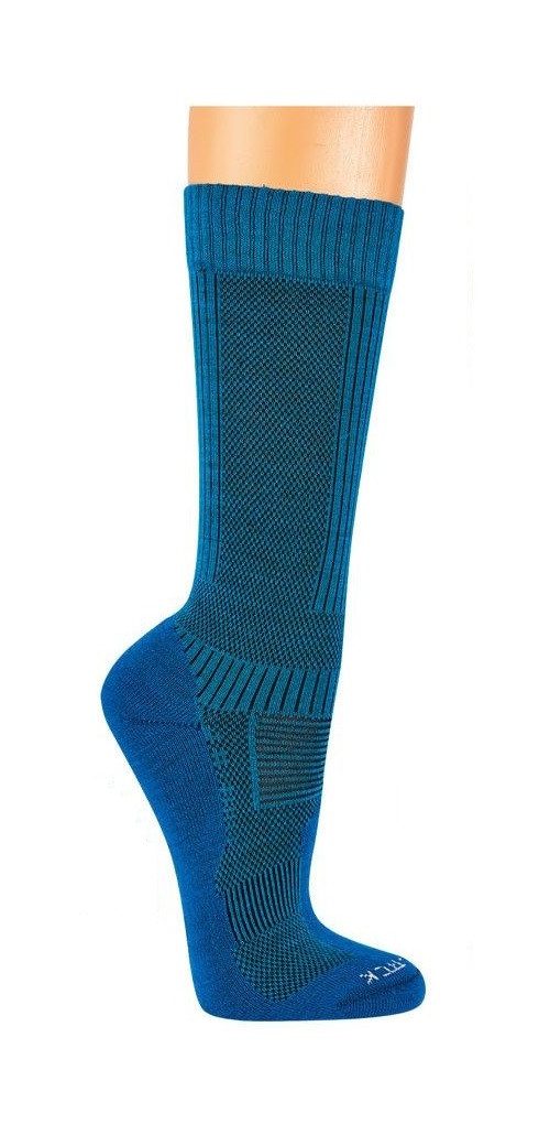 Wandersocken 2 Paar Performance Trekkingsocken 50% Wolle (Merino) Spezialpolster