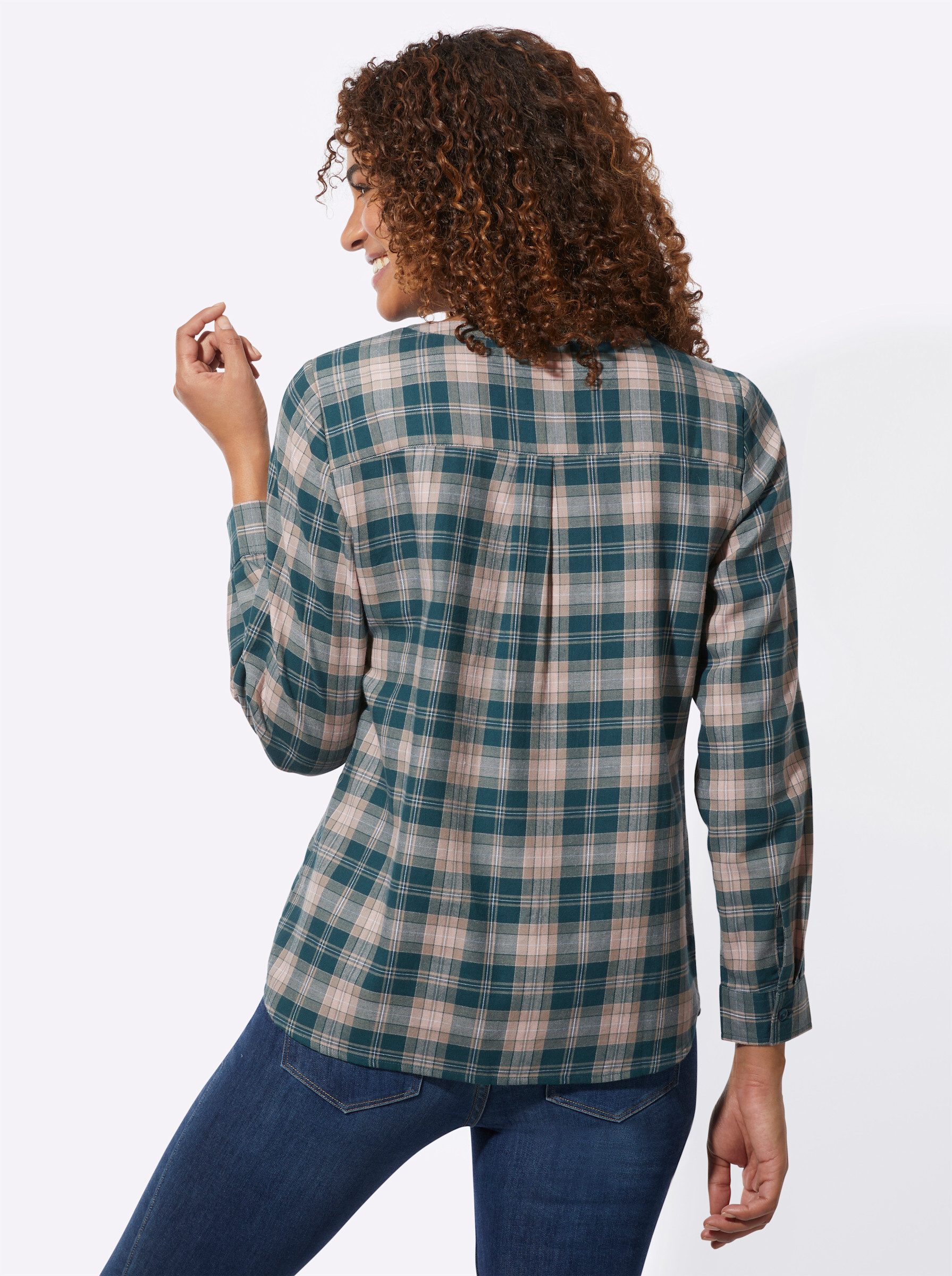 Witt Klassische Bluse Karobluse günstig online kaufen