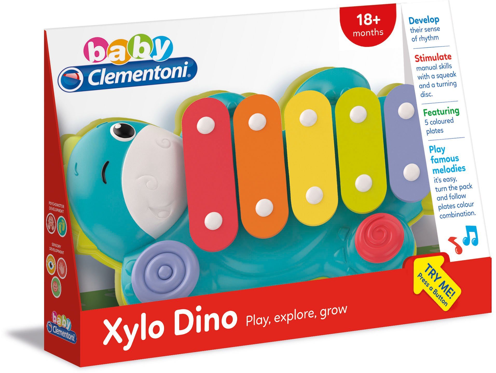 Image of Clementoni Musical Xylophone