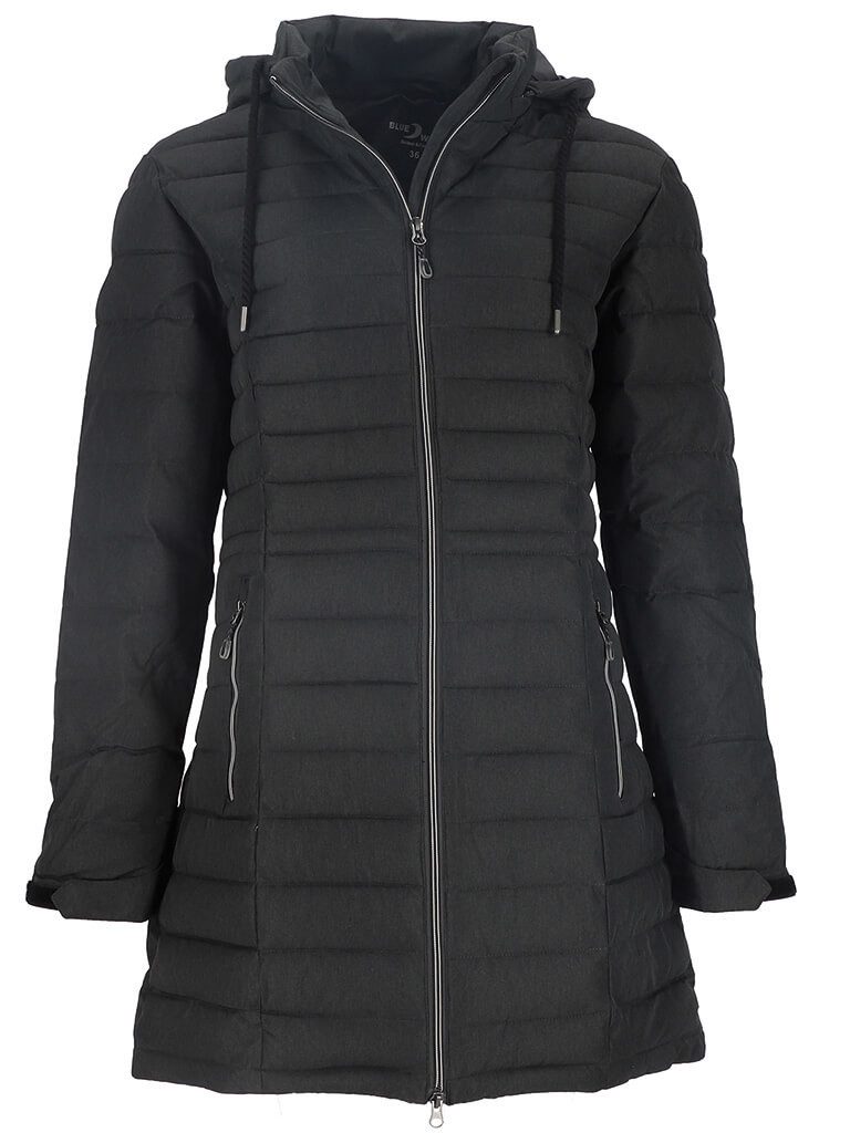 Blue Wave Steppmantel Damen Mantel Nena gesteppt mit abnehmbarer Kapuze in günstig online kaufen