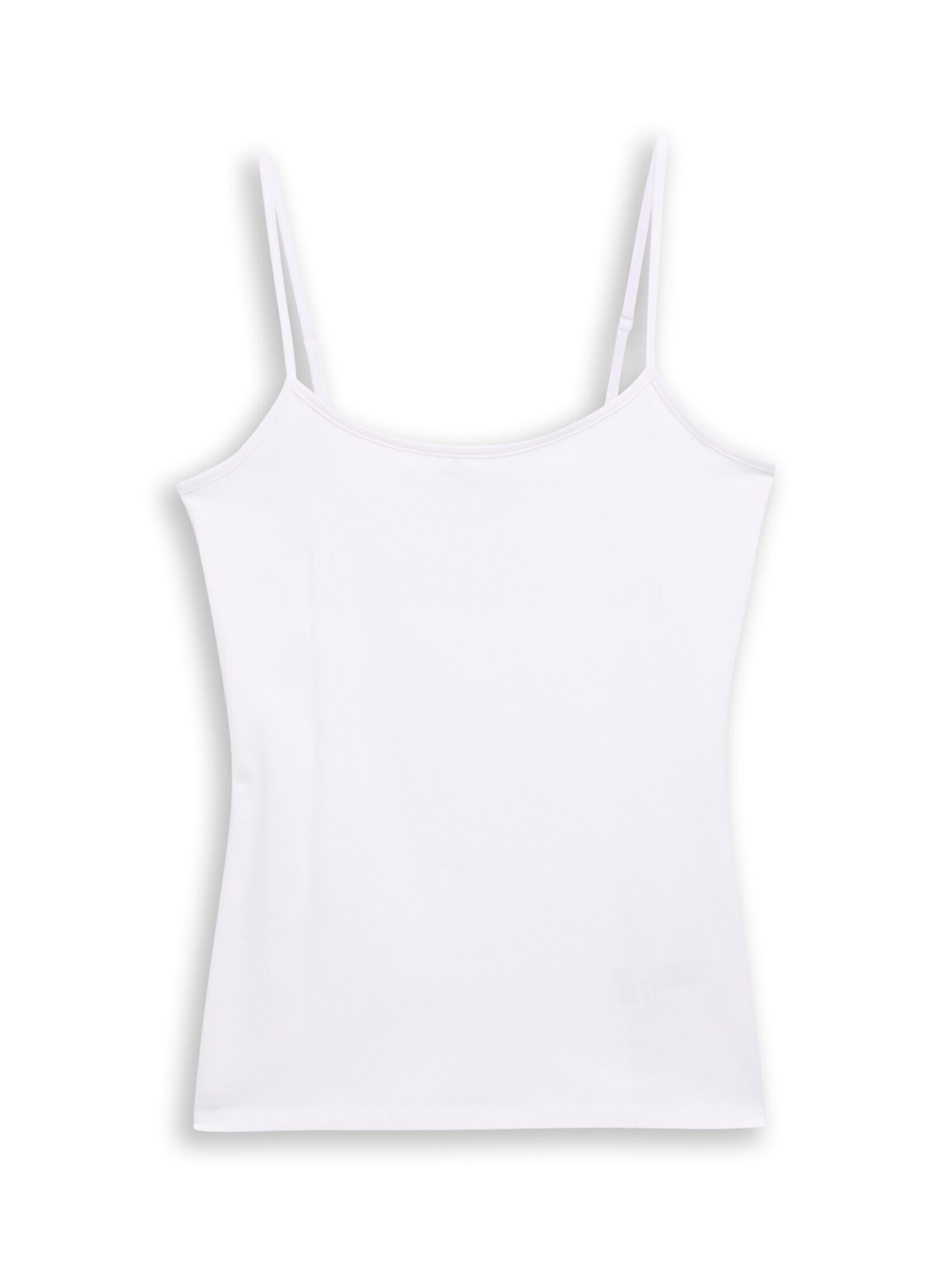 TOM TAILOR Denim Trägertop T-Shirt Slim Fit Trägertop günstig online kaufen