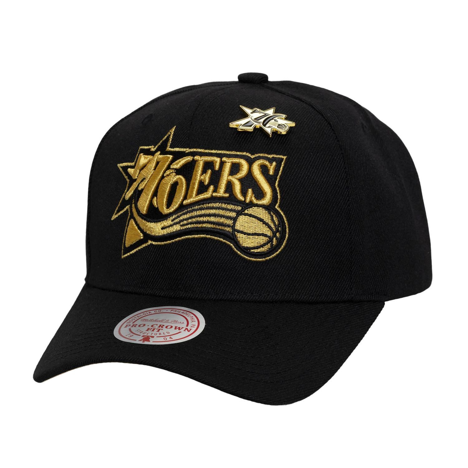 Mitchell & Ness Snapback Cap PRO PINNED Philadelphia 76ers