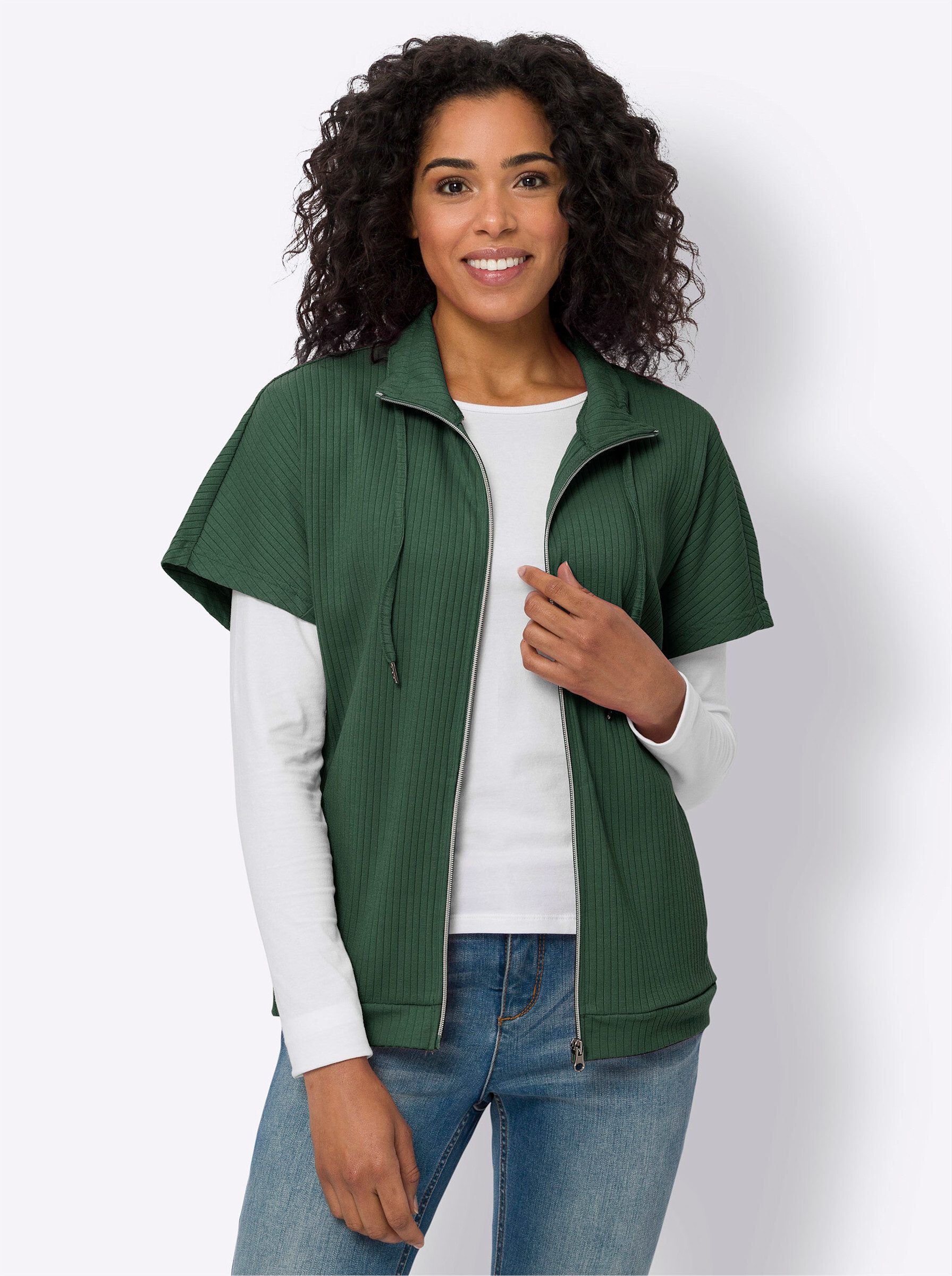 Sieh an! Shirtjacke Shirtjacke . günstig online kaufen