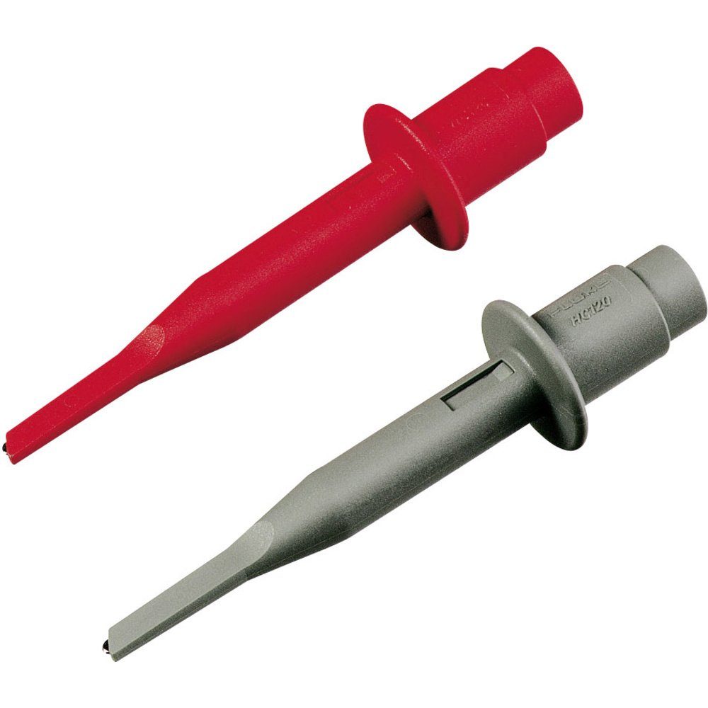 Rot, HC120 Fluke Multimeter V Sicherheits-Abgreifklemmen-Set (HC120) CAT 600 Grau, Fluke III