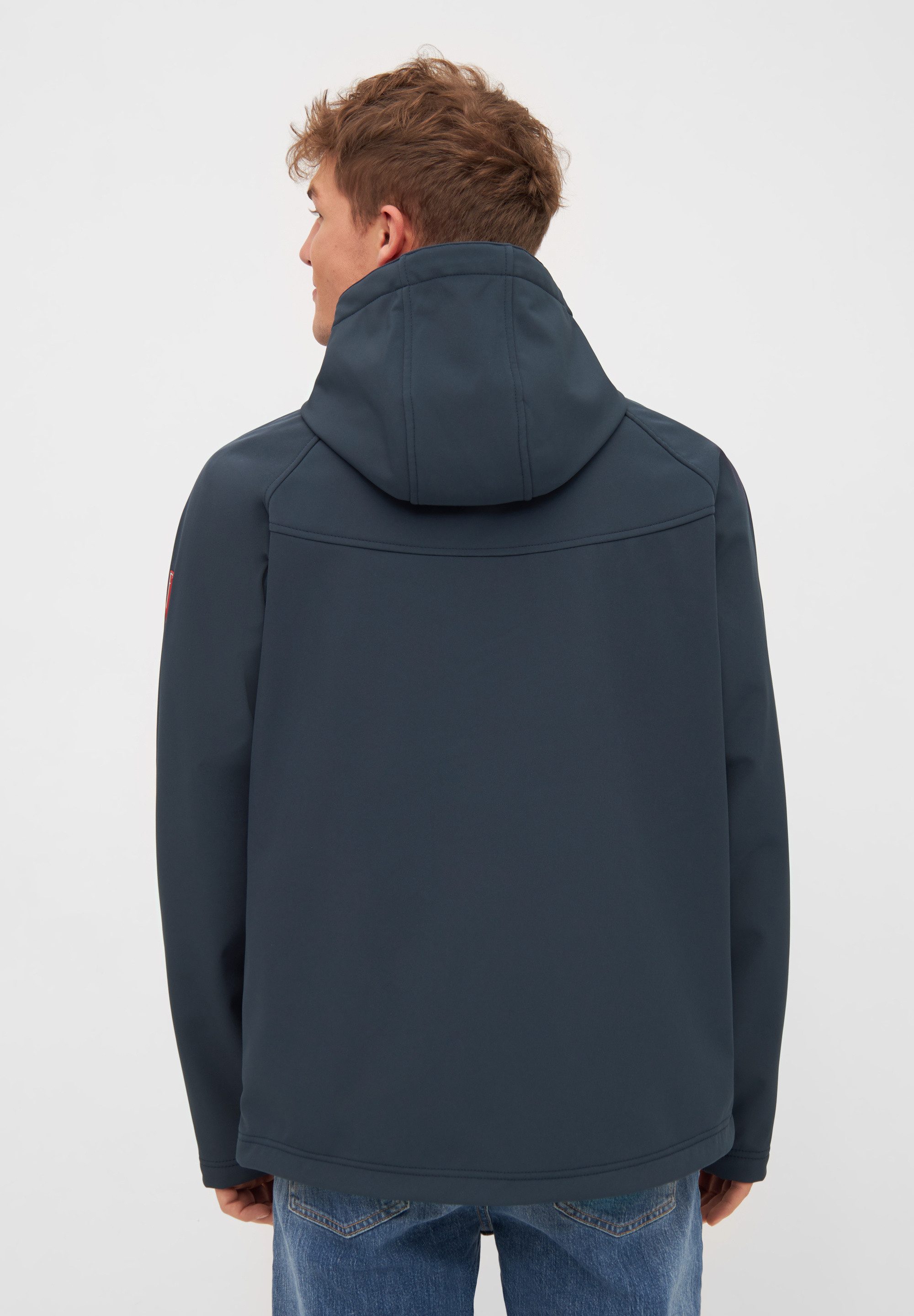 Derbe Softshelljacke Isleby Wasserabweisend, winddicht, atmungsaktiv, wärmendes Fleece innen