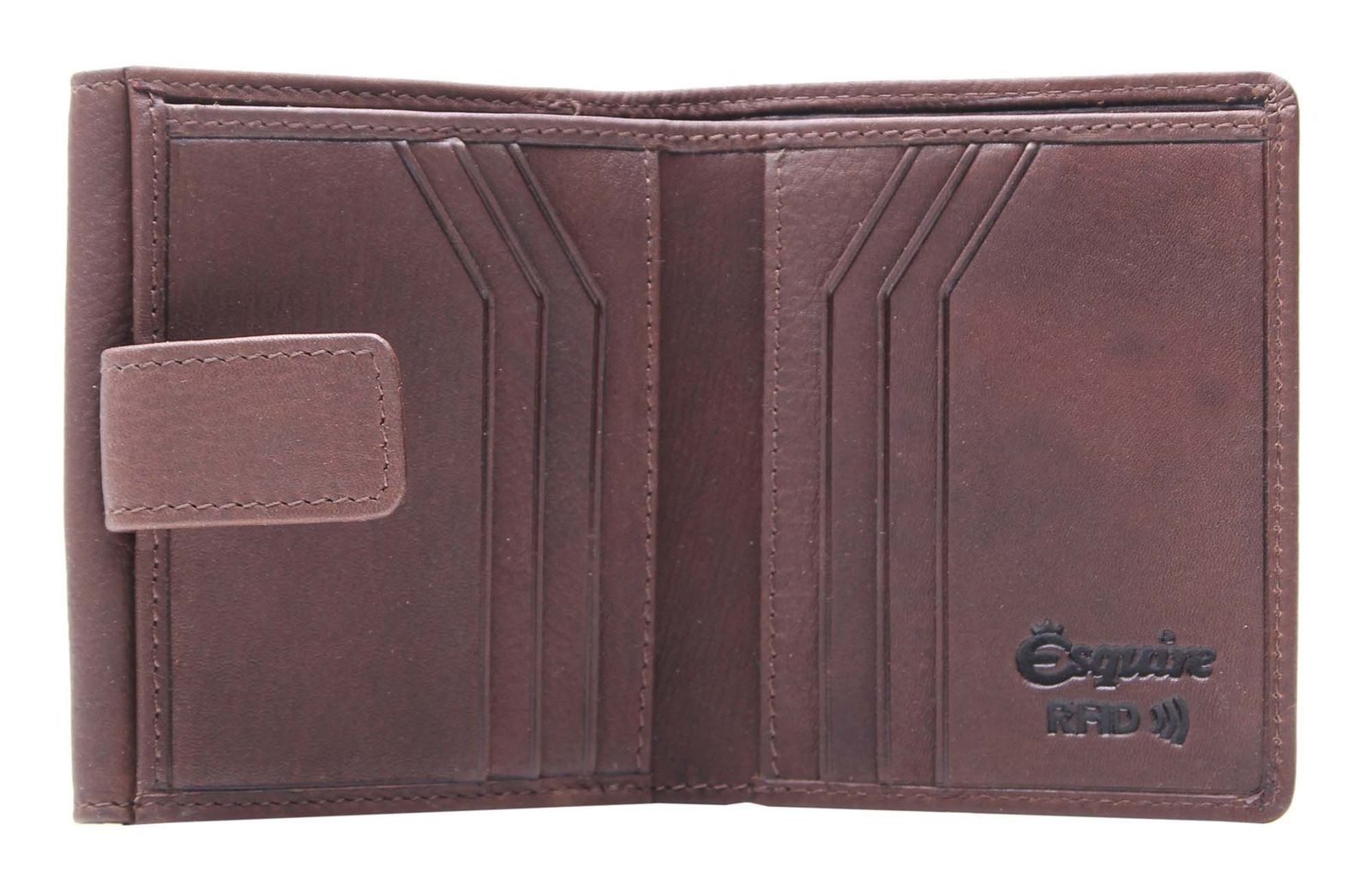 Esquire Geldbörse Lady Wallet, mit RFID-Blocker Schutz
