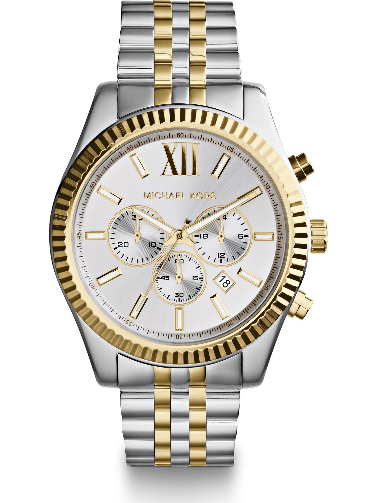 MICHAEL KORS Chronograph Michael Kors Herren-Uhren Analog Quarz günstig online kaufen