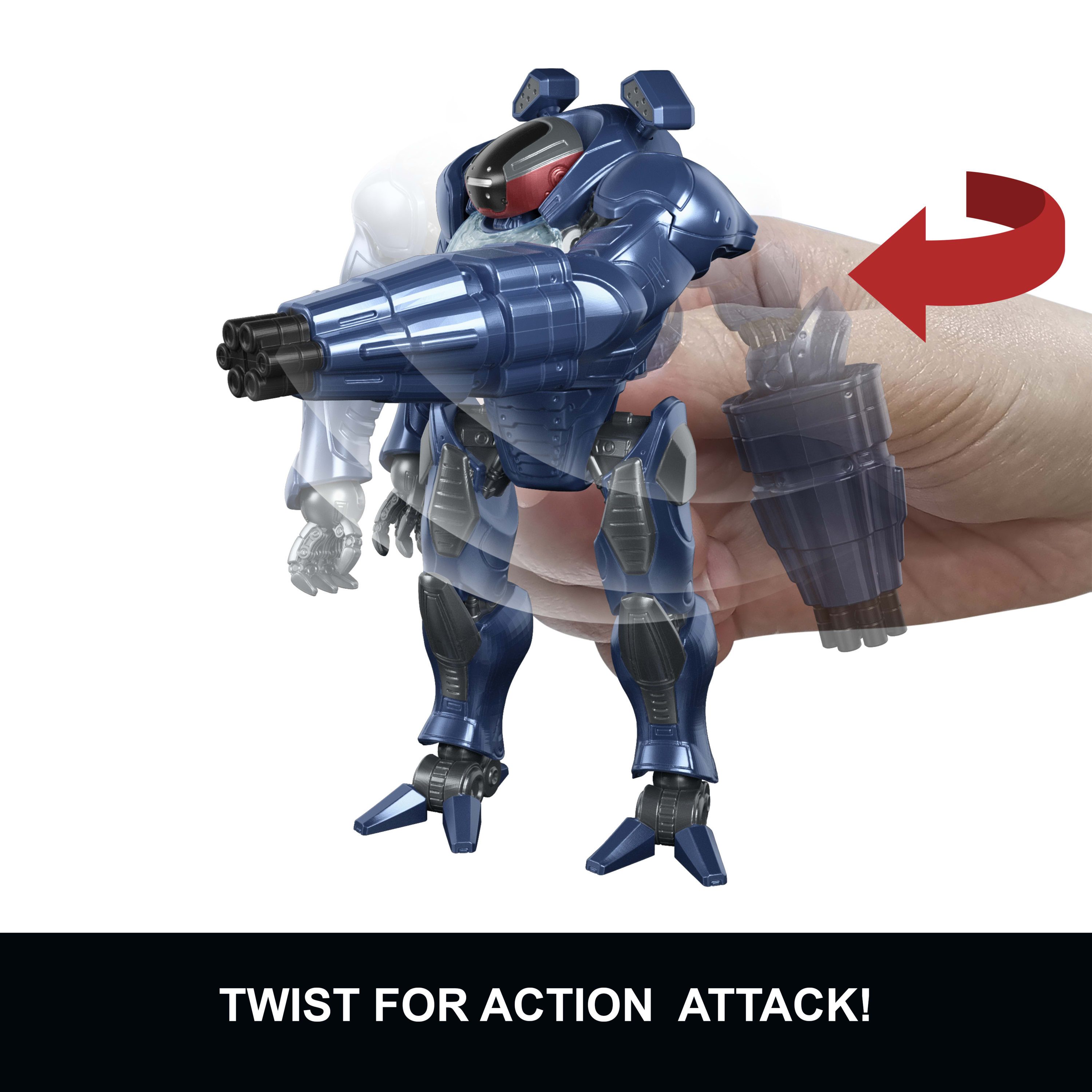 Masters Of The Universe Actionfigur Roboto-Figur – Bild 2 von 5