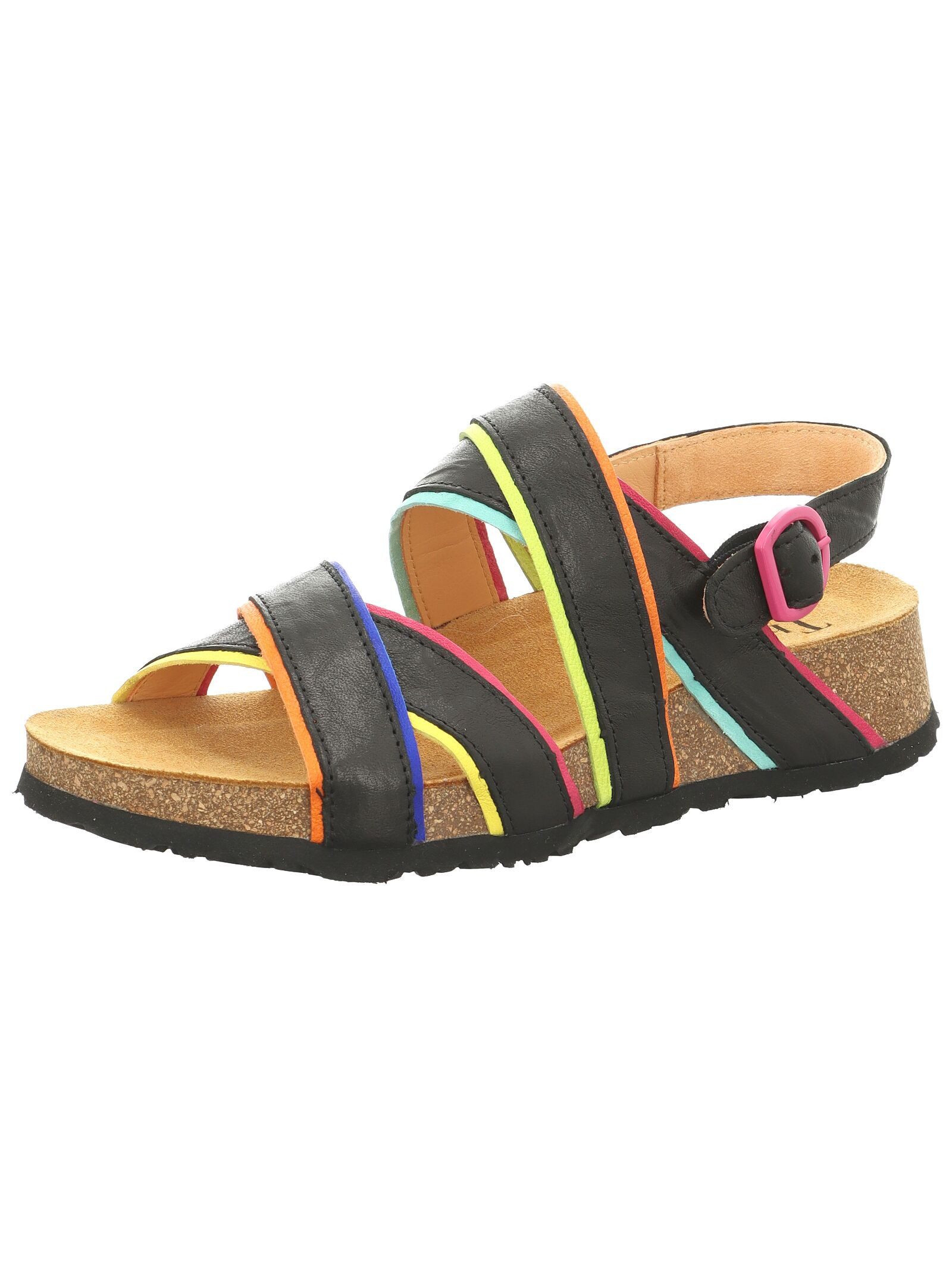Think! Sandalen Leder Riemchensandalette