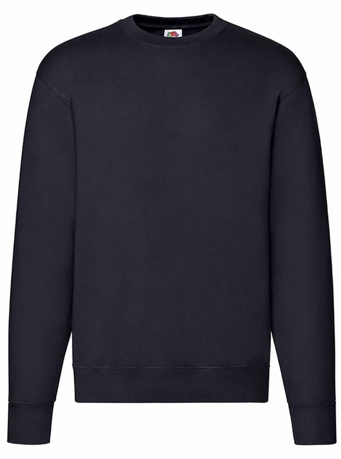 Fruit of the Loom Sweatshirt Herren Premium Set-In-Sweat