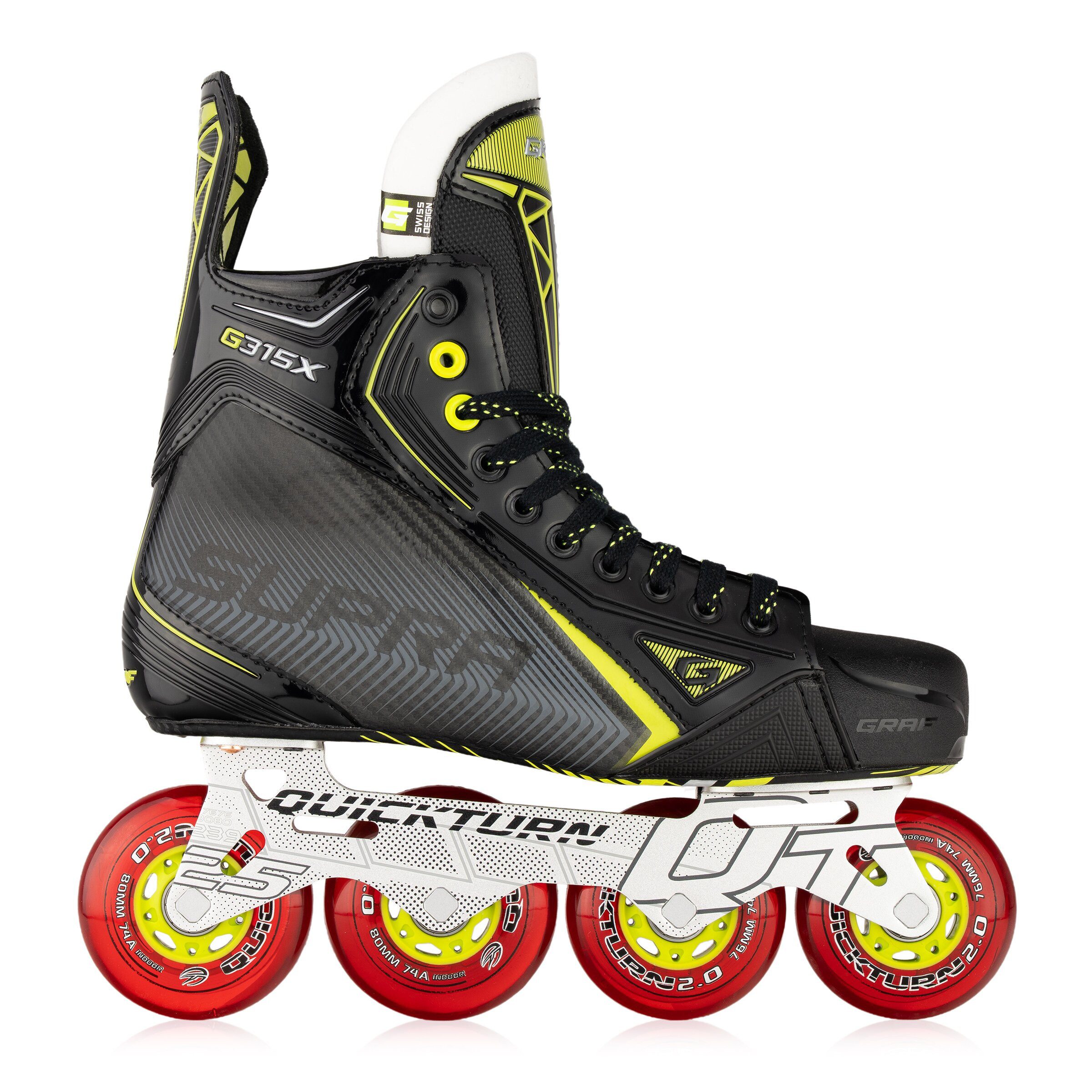 Graf Inlineskates Inliner Graf Supra G315X Senior