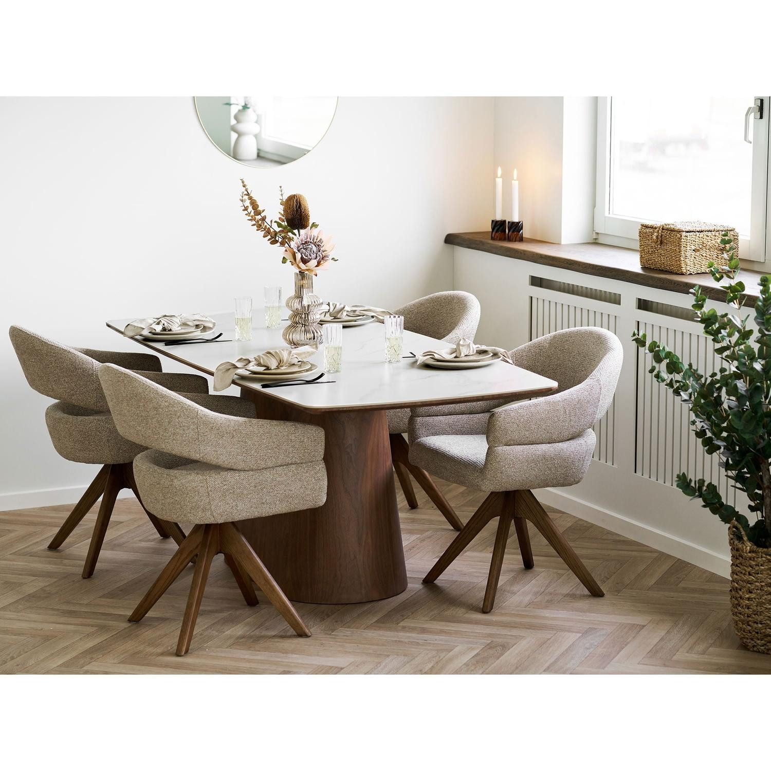 House Nordic Esszimmerstuhl, Drehbar