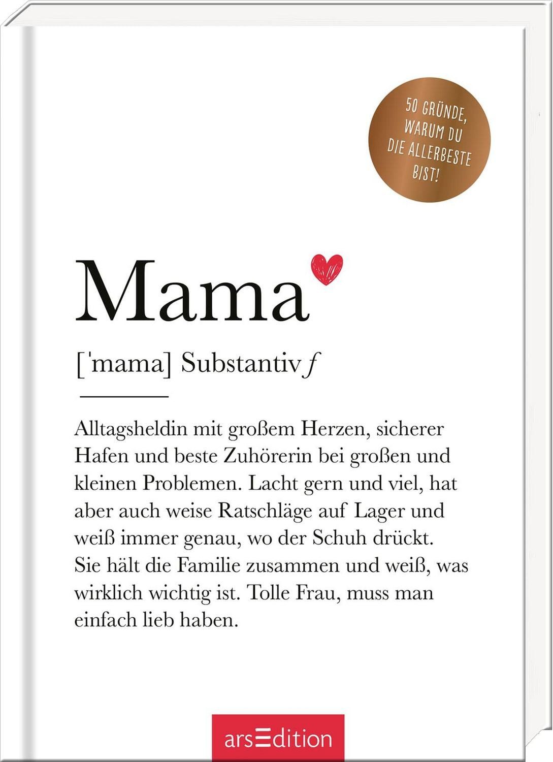 Mama (Substantiv, f) / diverse