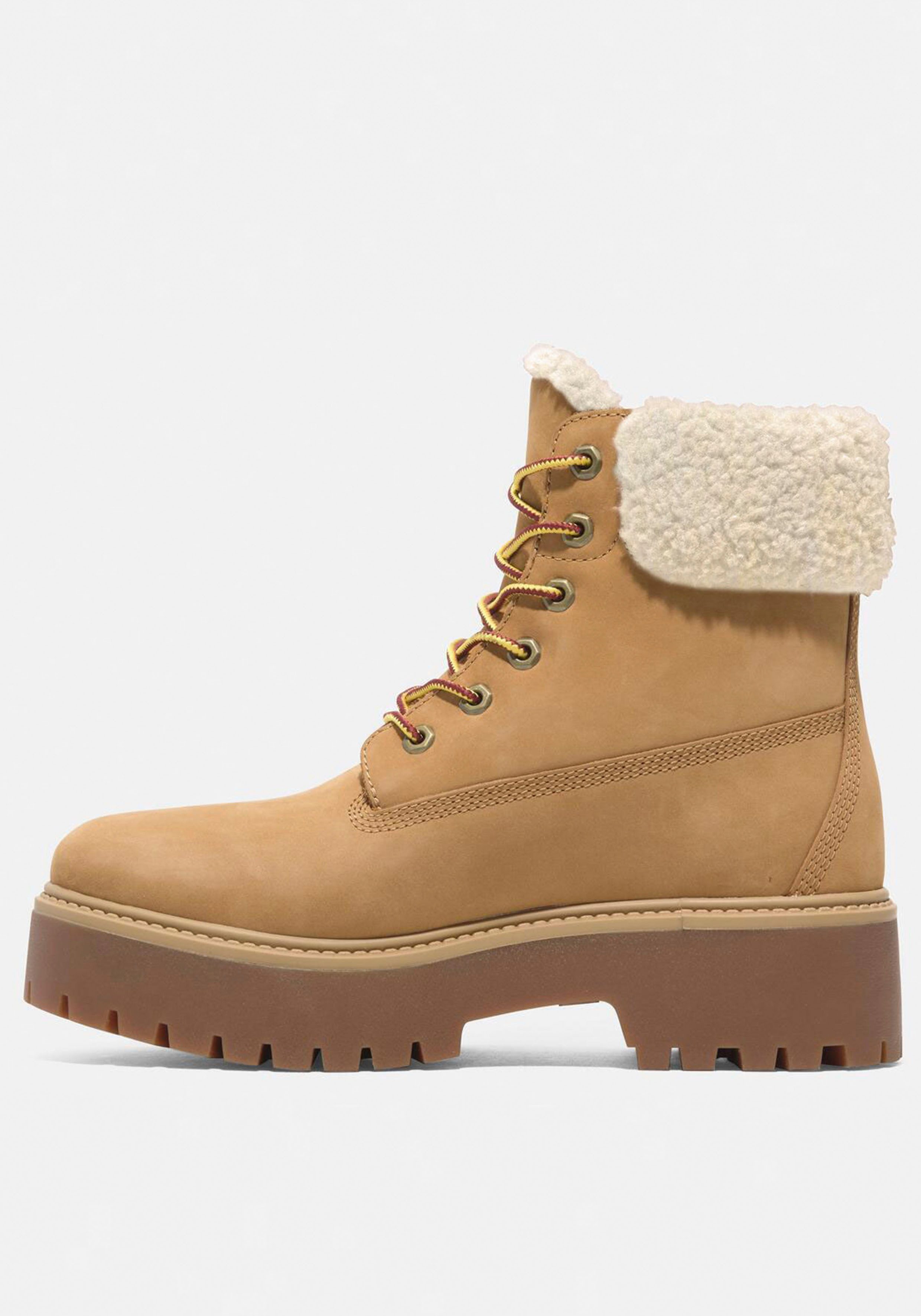 Timberland STONE STREETMID WARM LINED WATERPROOF BOOT Winterboots Snowboots, Winterstiefel, Winterschuhe, wasserdicht und gefüttert