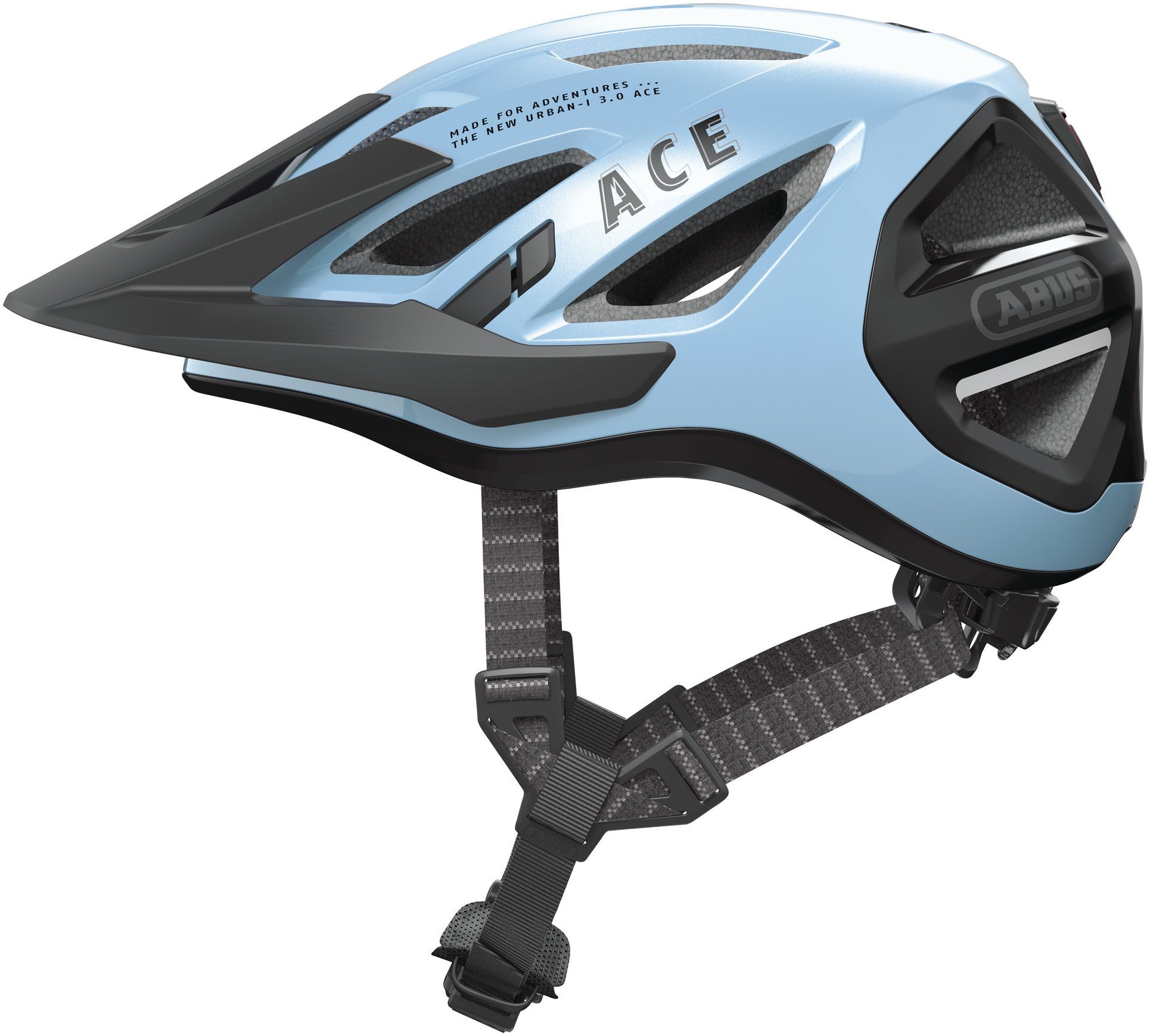 ABUS Fahrradhelm URBAN-I 3.0 ACE